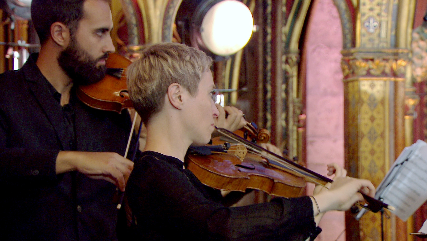 Tim Mead chante Vivaldi à la Sainte-Chapelle