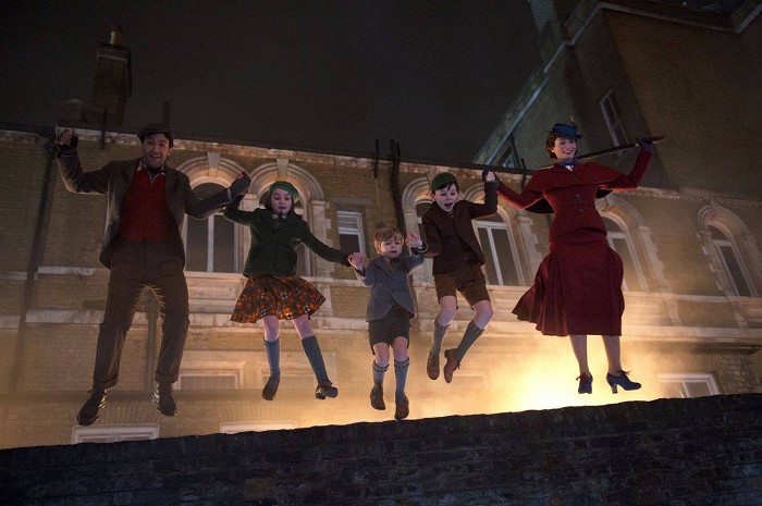 Mary Poppins se vrací