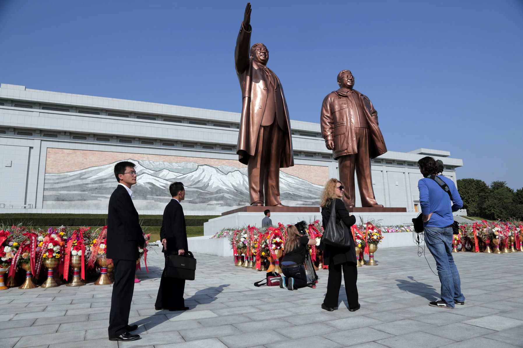 Zwischen Stechschritt und Luna-Park - Unterwegs in Nordkorea