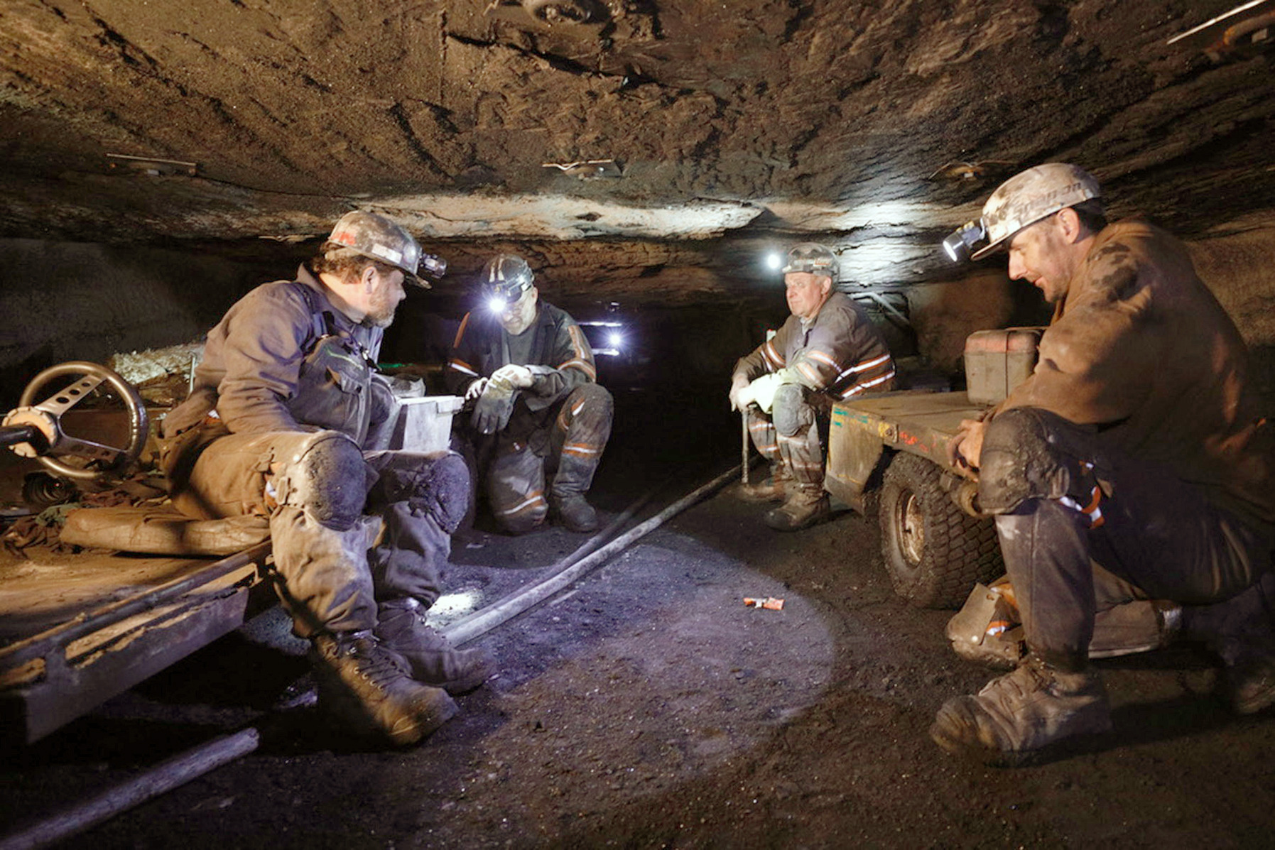 Das schwarze Herz Amerikas - West Virginia