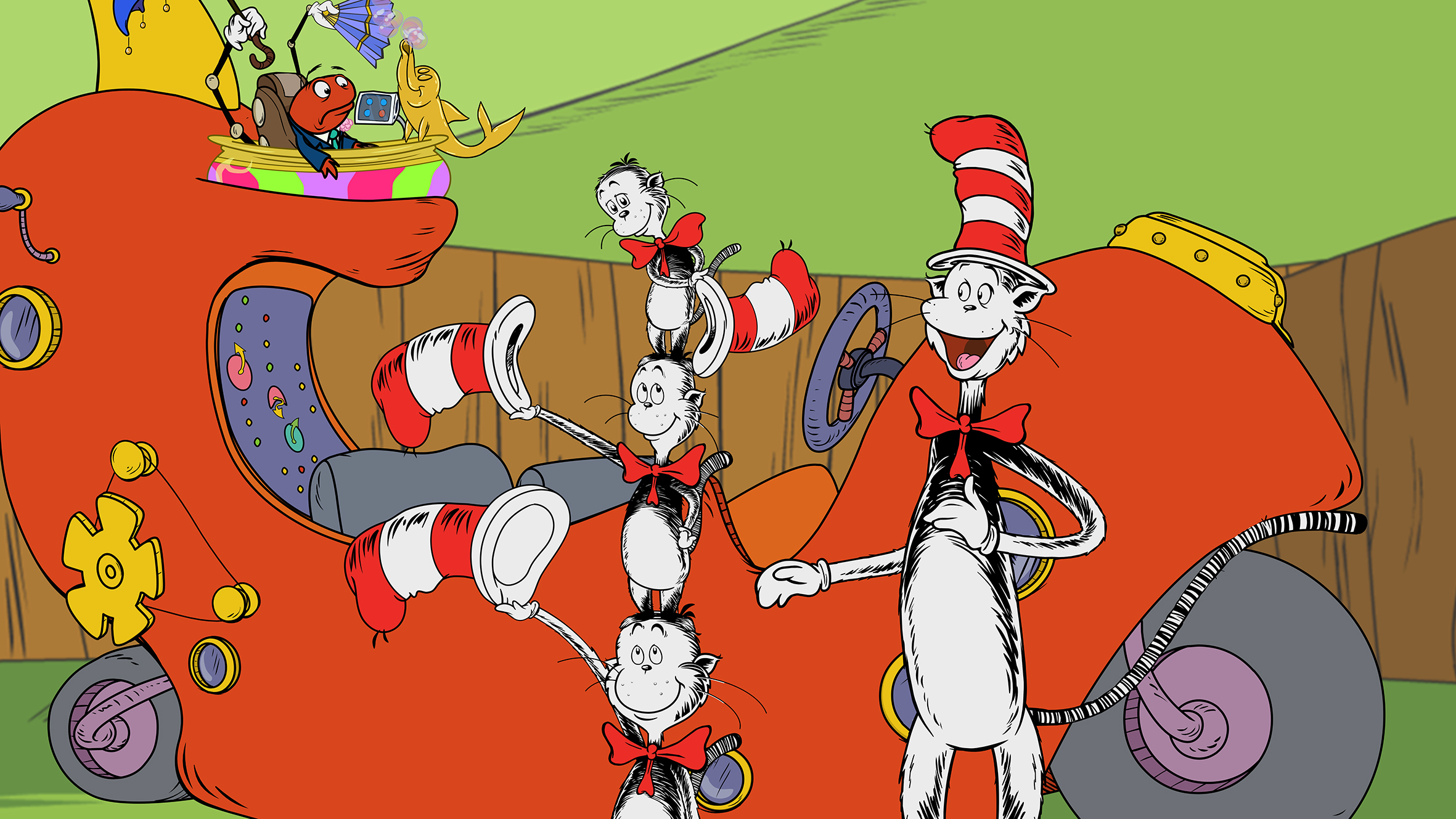 The Cat in the Hat Knows a Lot about Camping (TV film) (2016) | Galerie