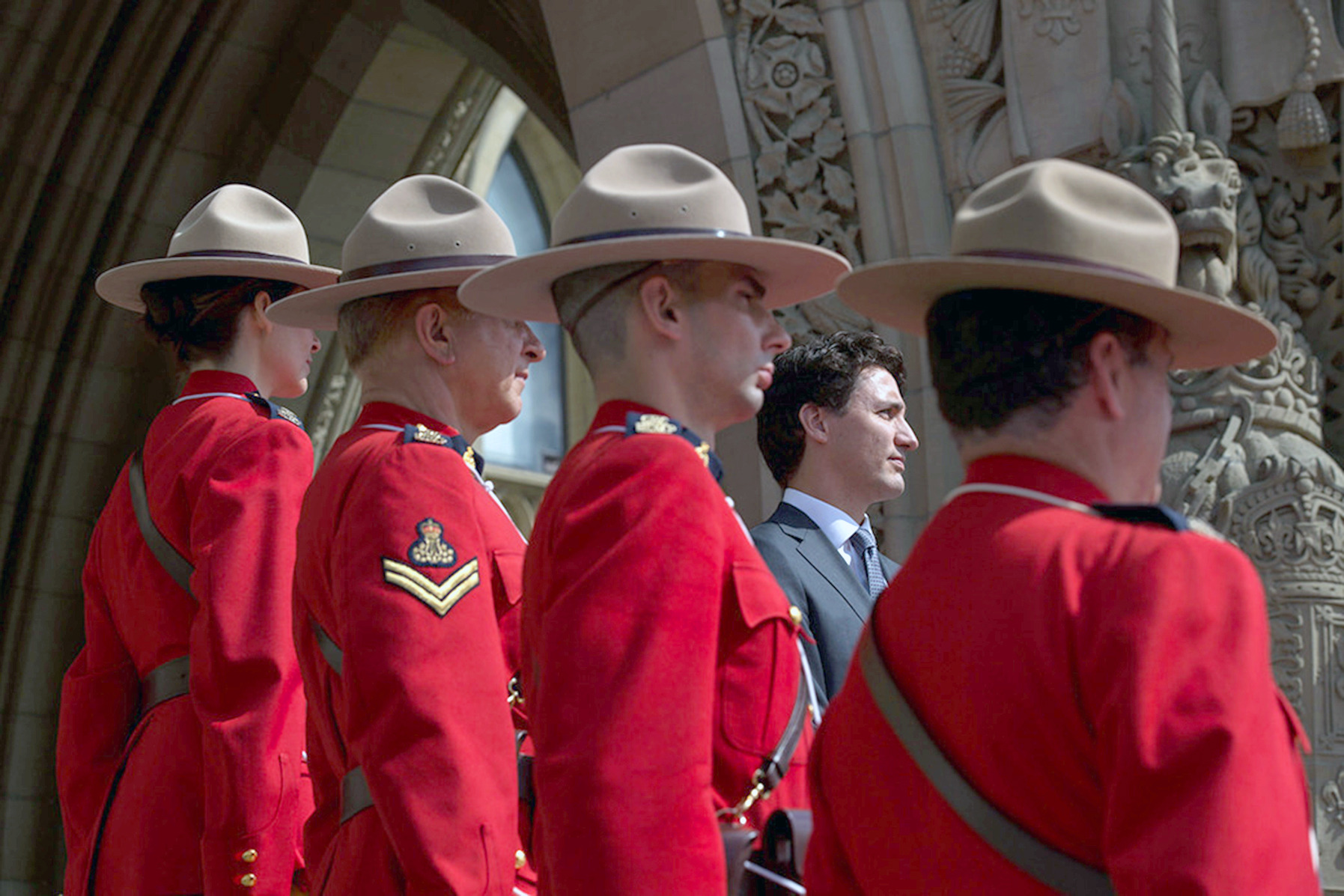 Justin Trudeau - L'autre Amérique