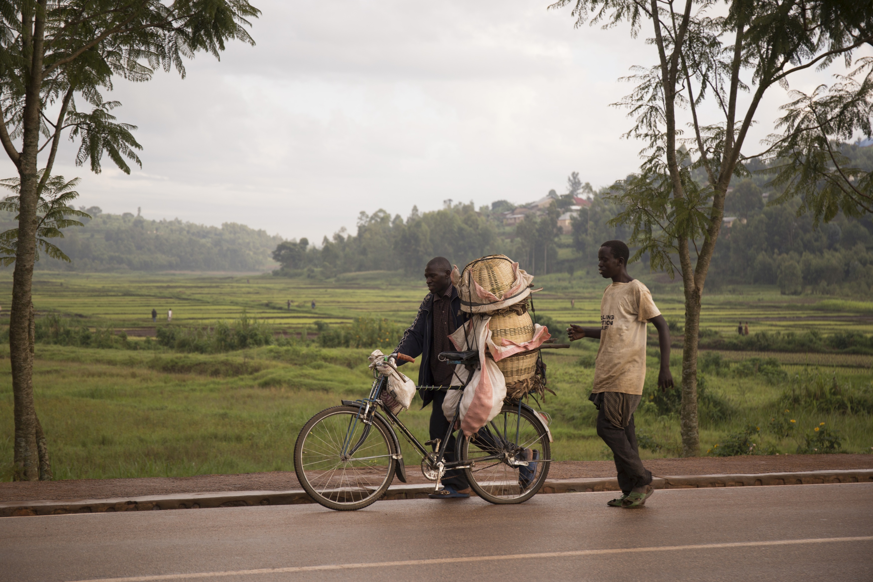Na cestě po střední Rwandě