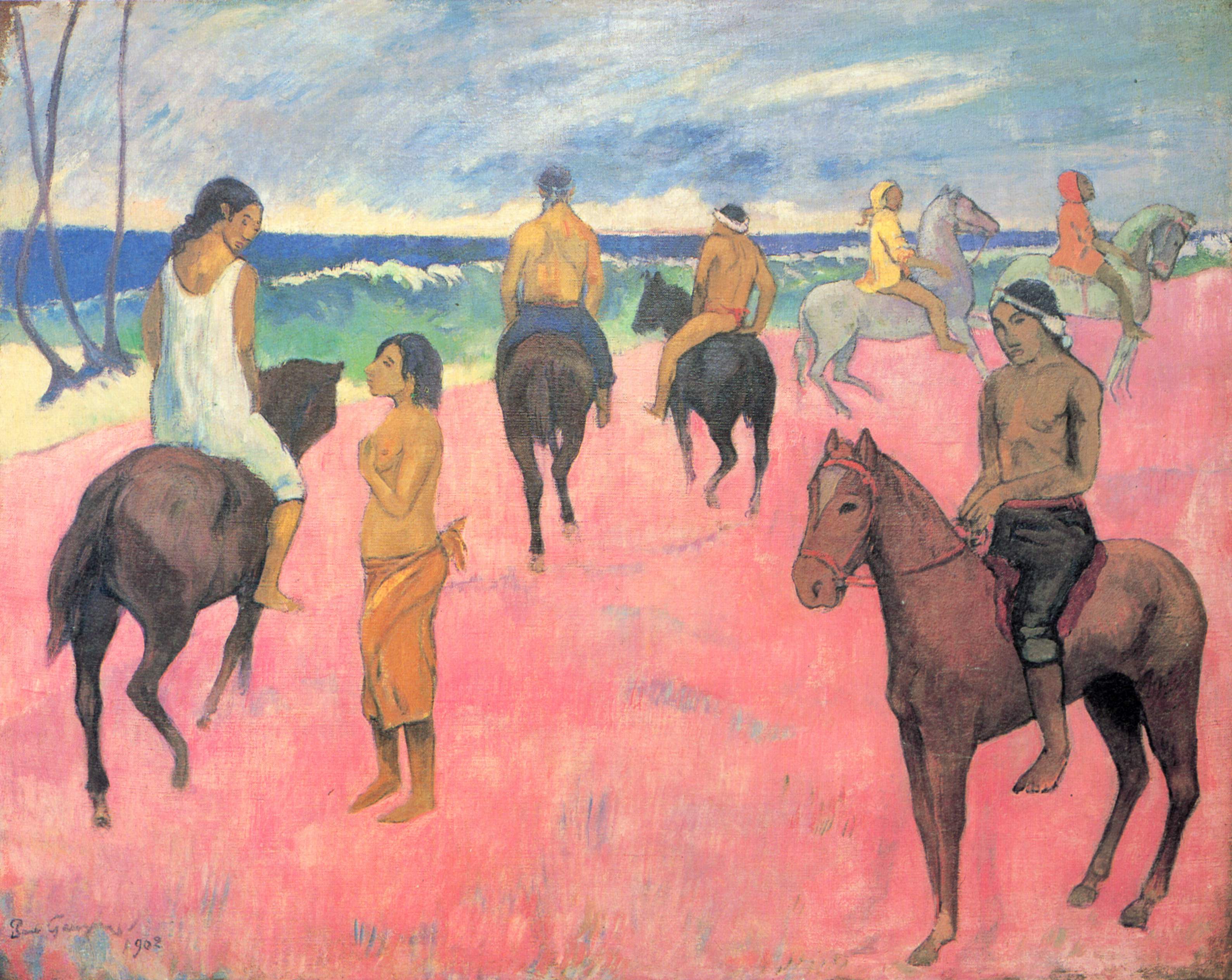 Paul Gauguin, le paradis toujours plus loin