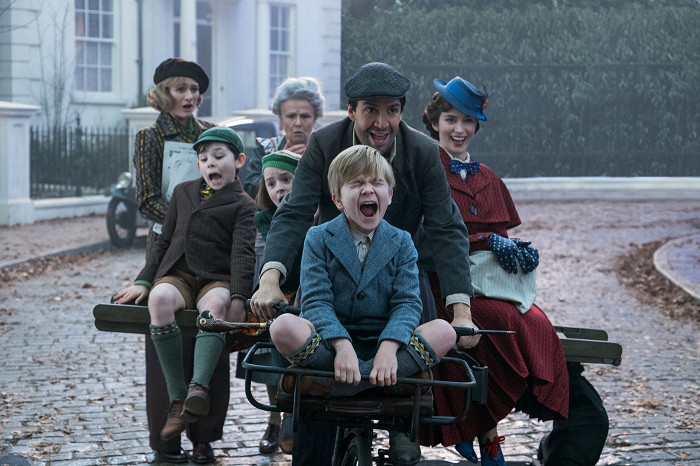 Mary Poppins se vrací