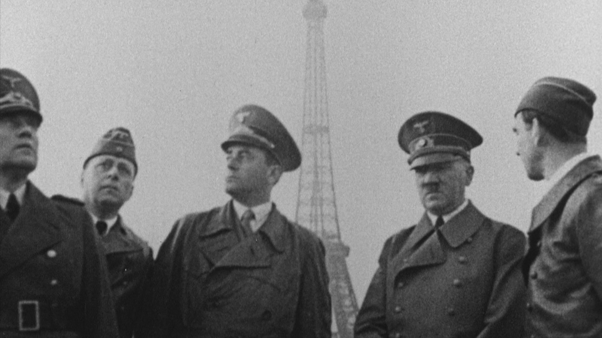 Hitler et Paris, histoire d'une fascination