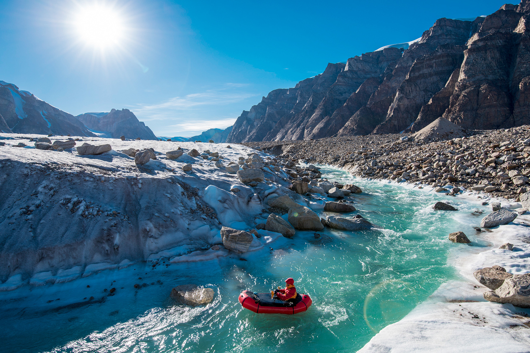 Groenland : les murmures des glaces