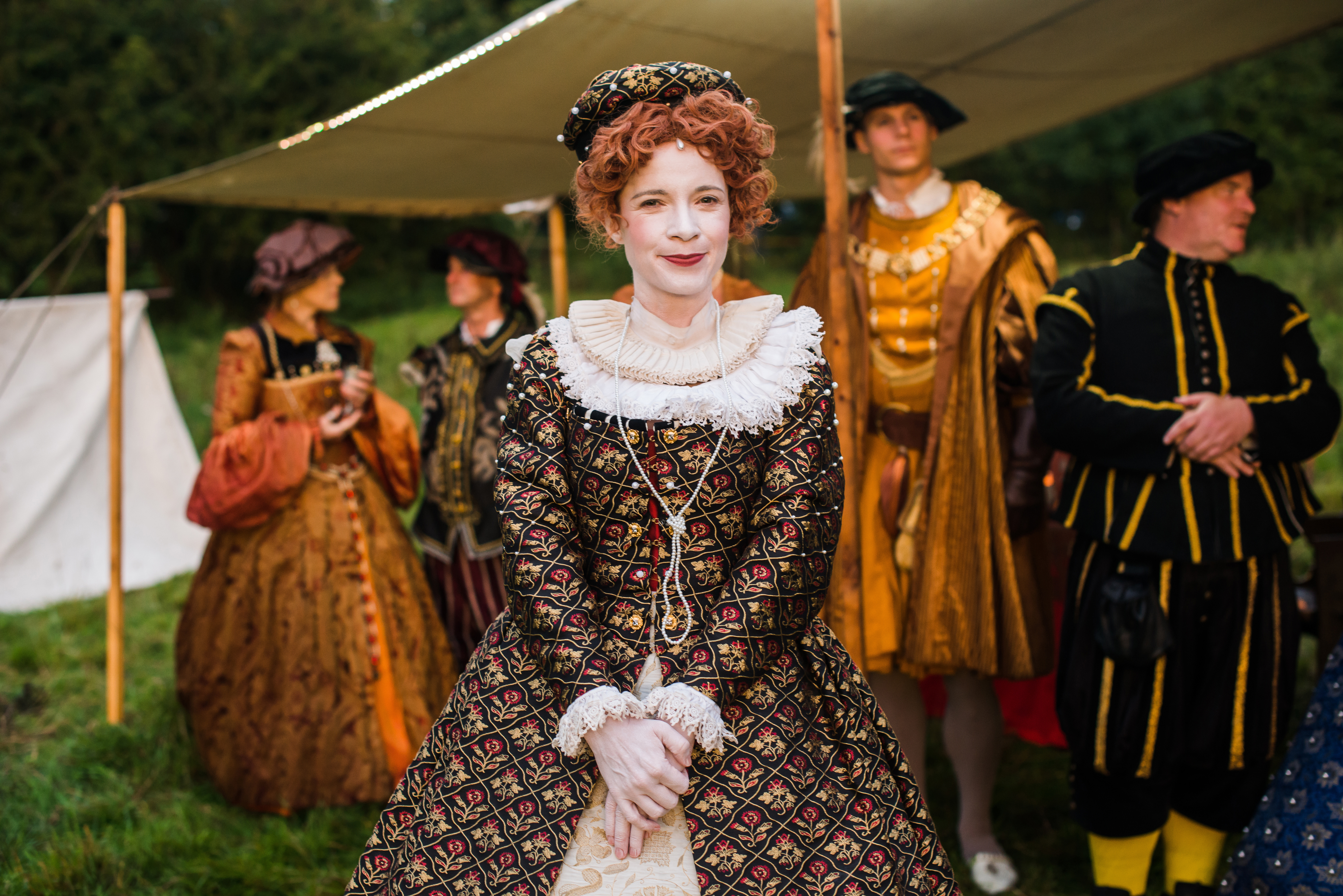 Lucy Worsley's Fireworks for a Tudor Queen