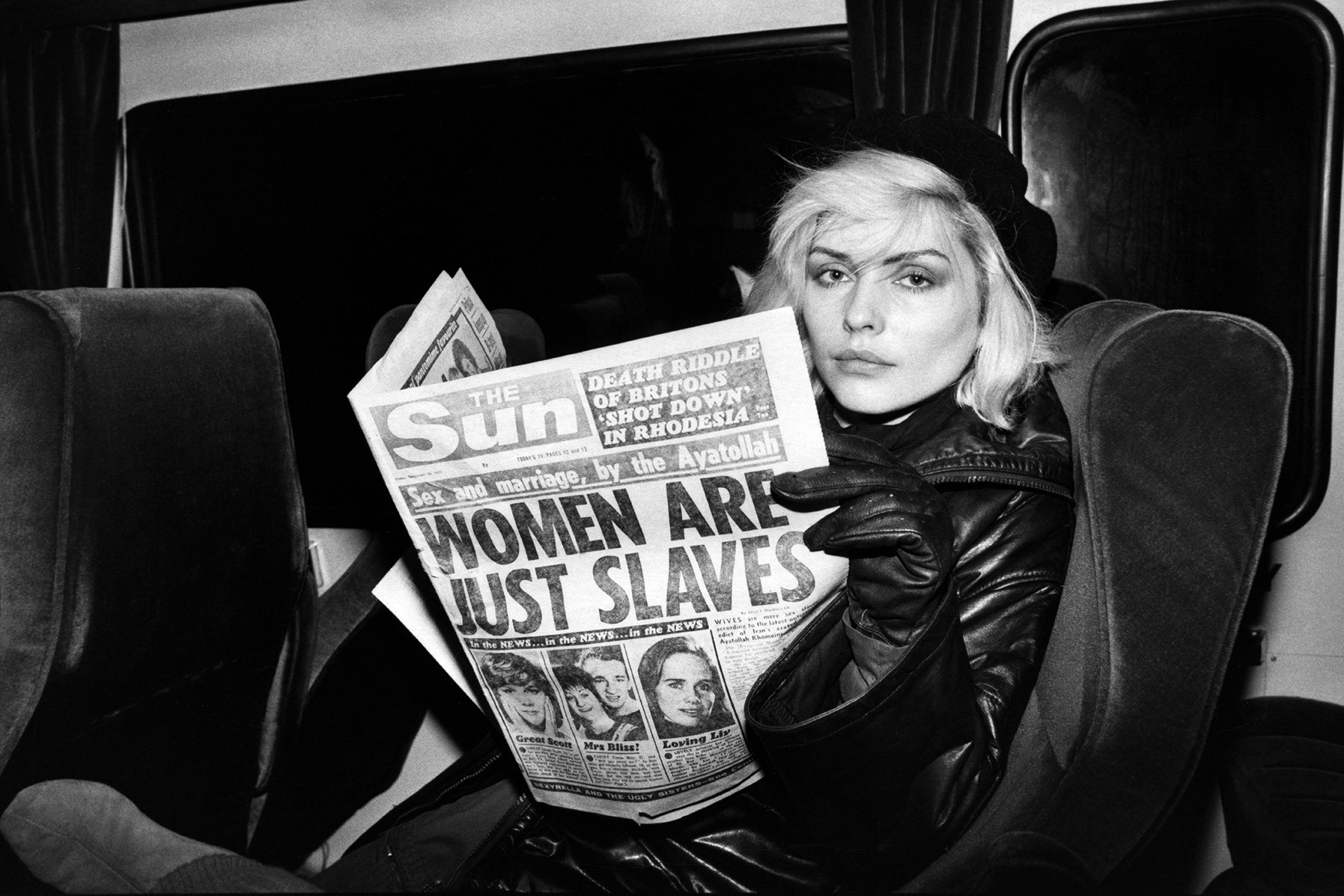 Debbie Harry : Atomic Blondie