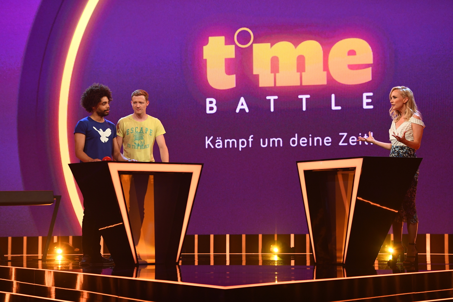 Time Battle - Kämpf um deine Zeit!