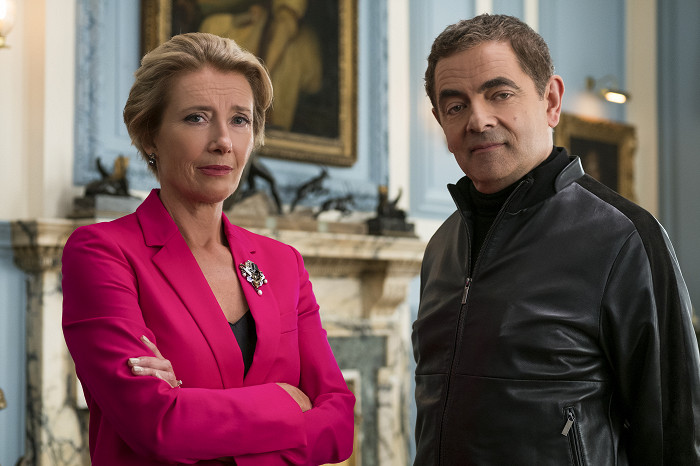 Johnny English znovu zasahuje