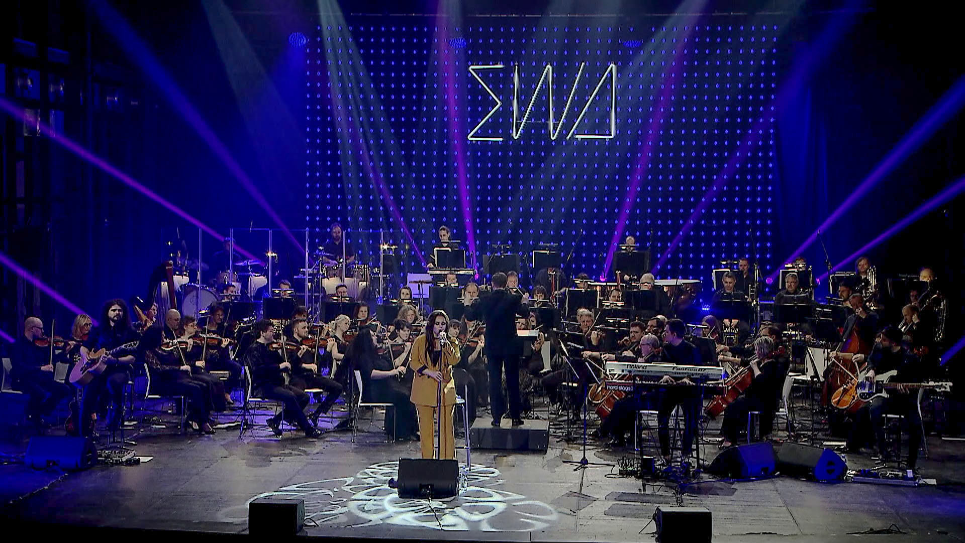 Ewa Farna a Janáčkova filharmonie Ostrava