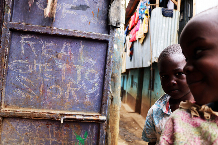 Kibera: Příběh slumu Kibera: Příběh slumu