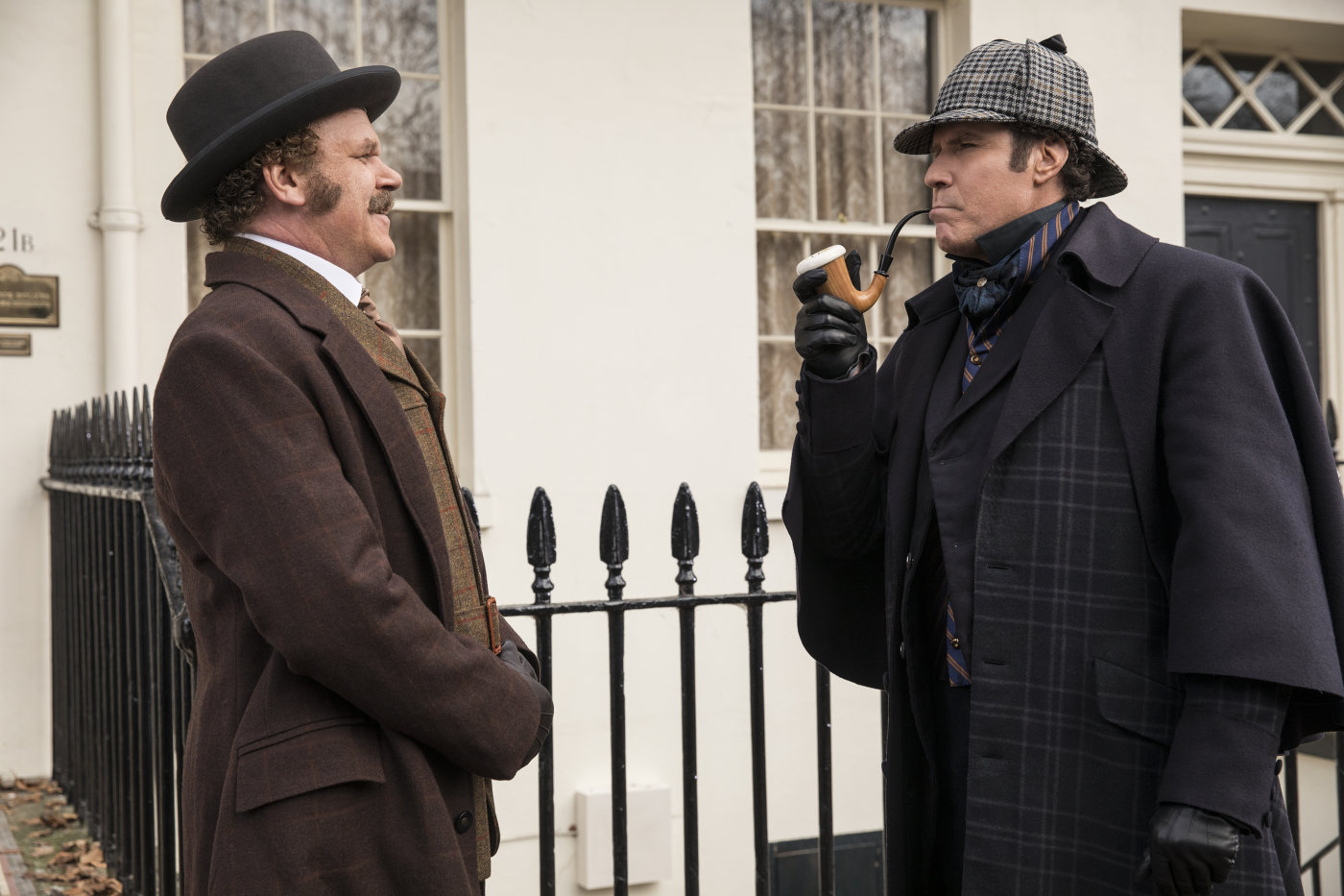 Holmes a Watson
