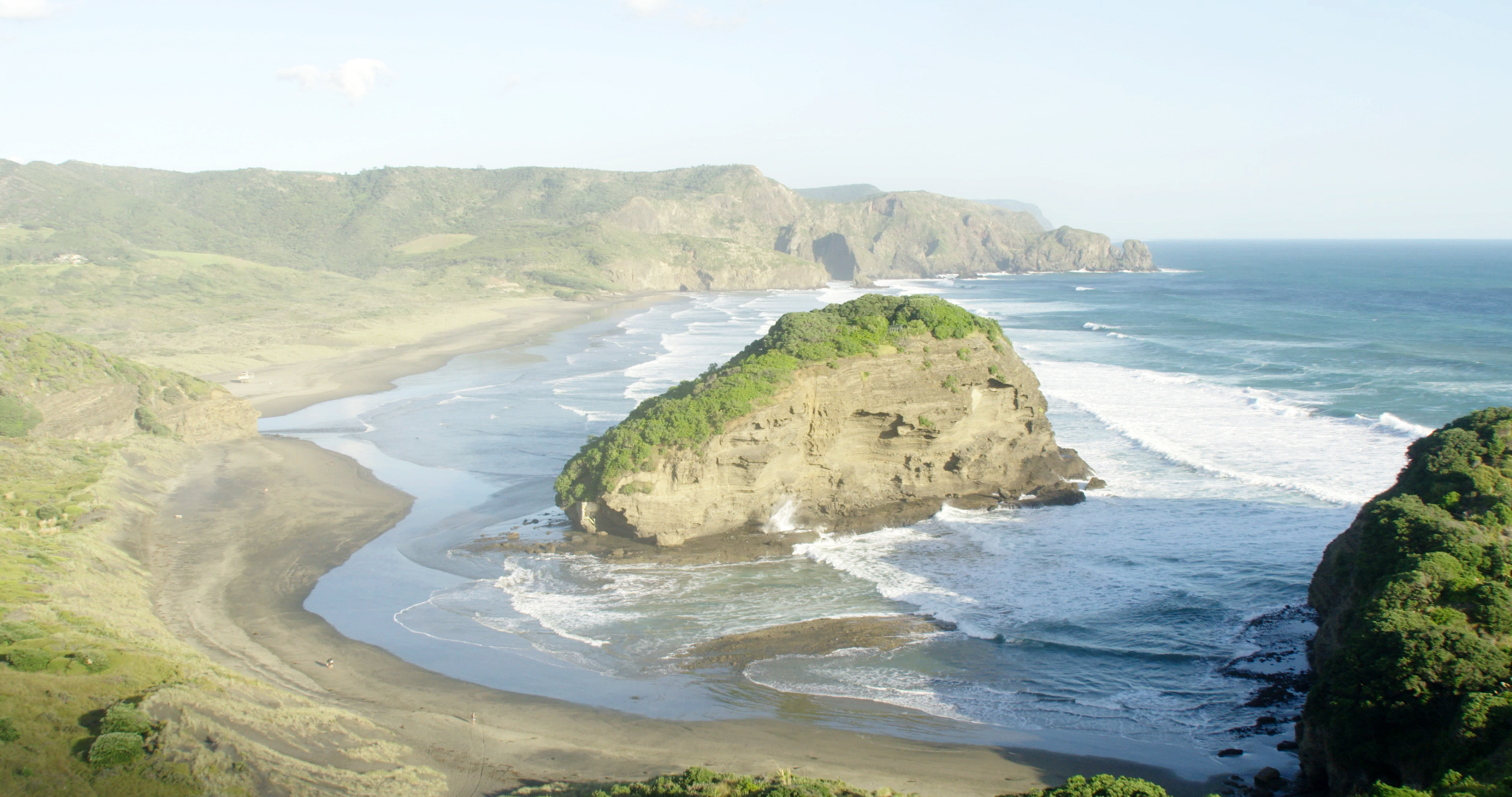 Aerial New Zealand