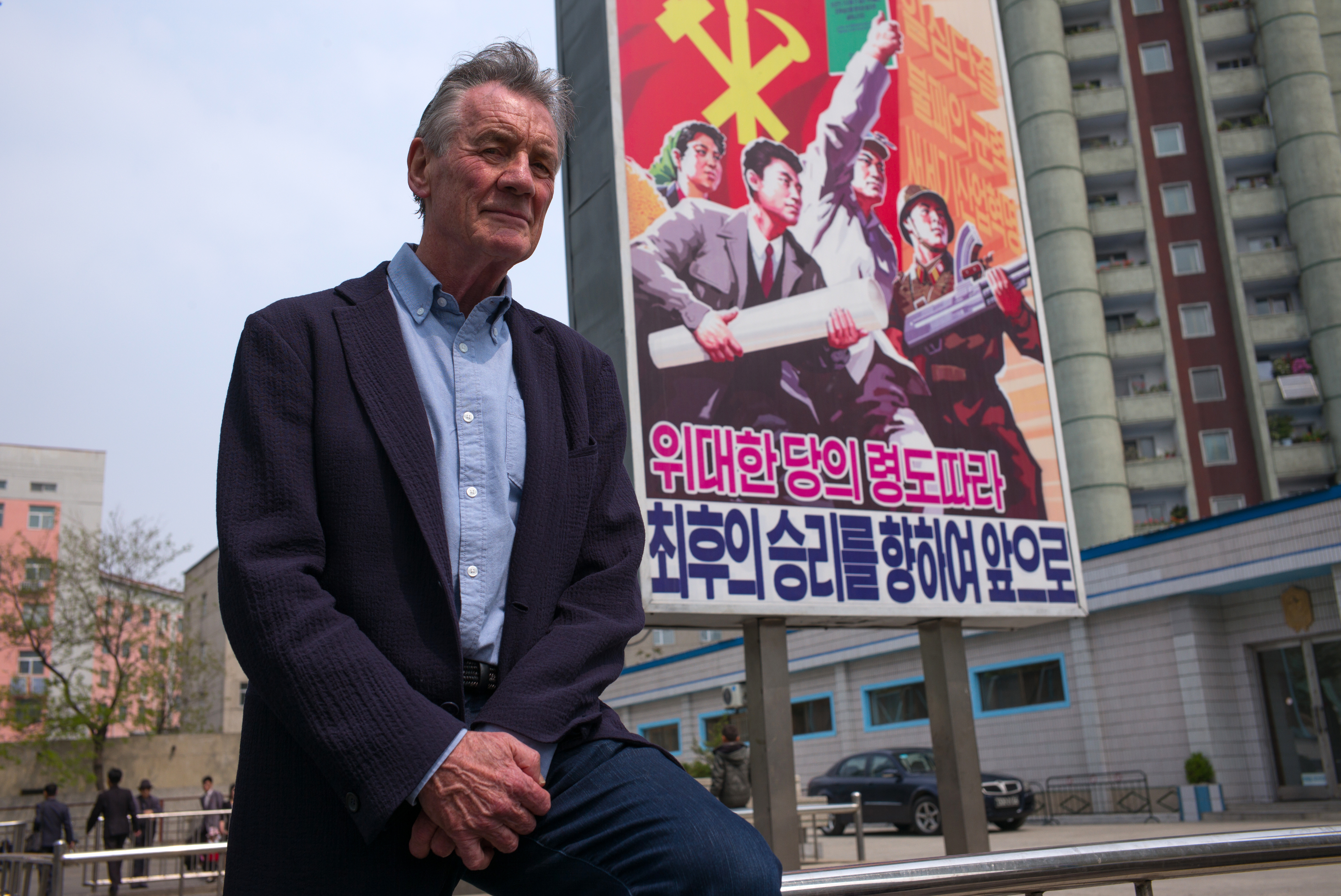 Michael Palin v Severní Koreji