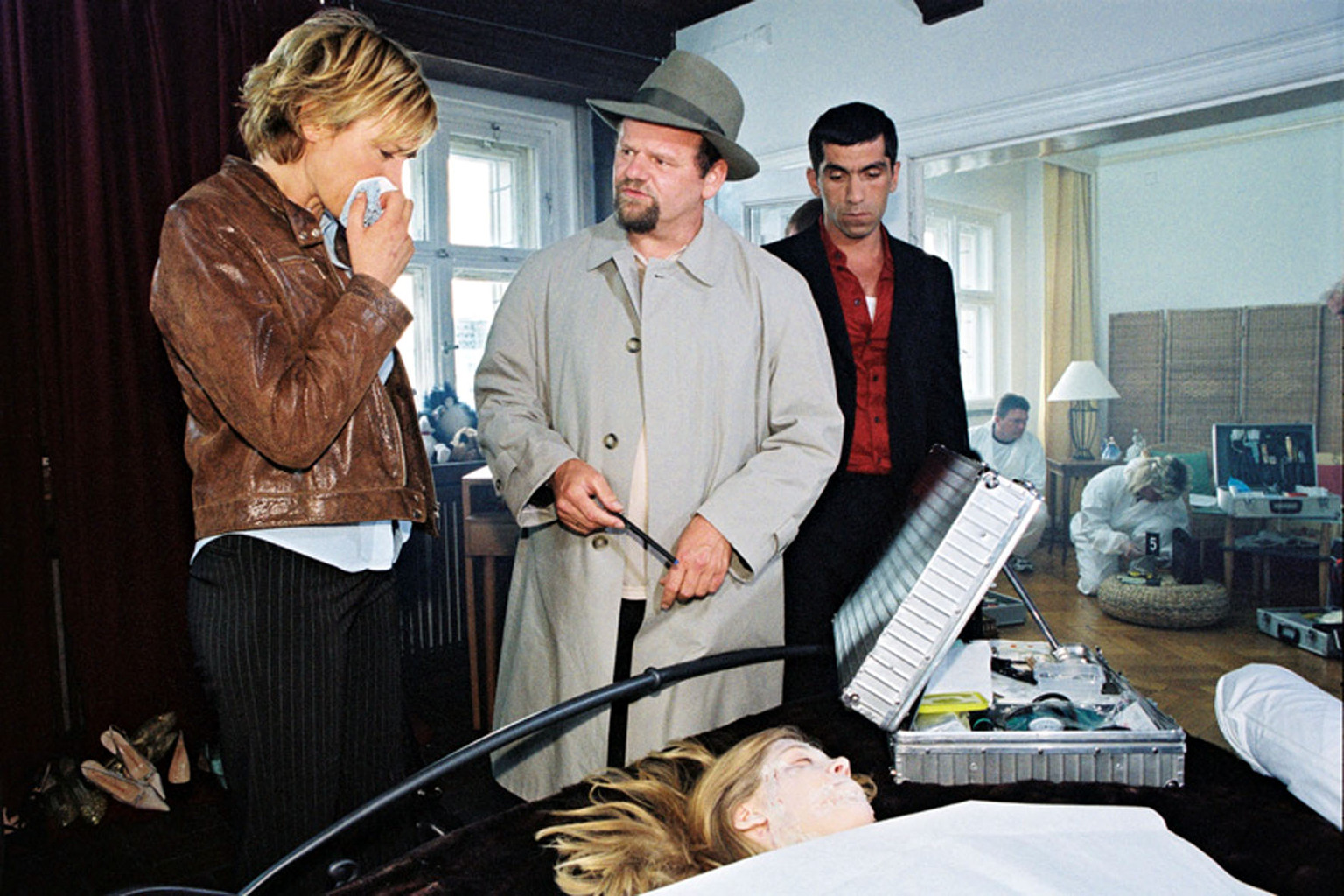 Eva Blond I Vrah vynáší rozsudek / Blond Eva Blond! Das Urteil