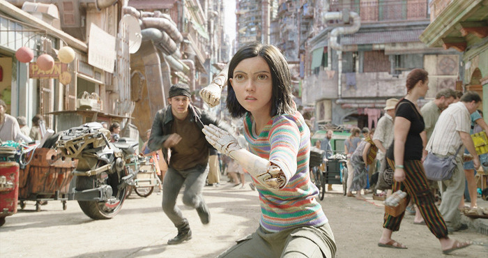 Alita: Bojový Anděl