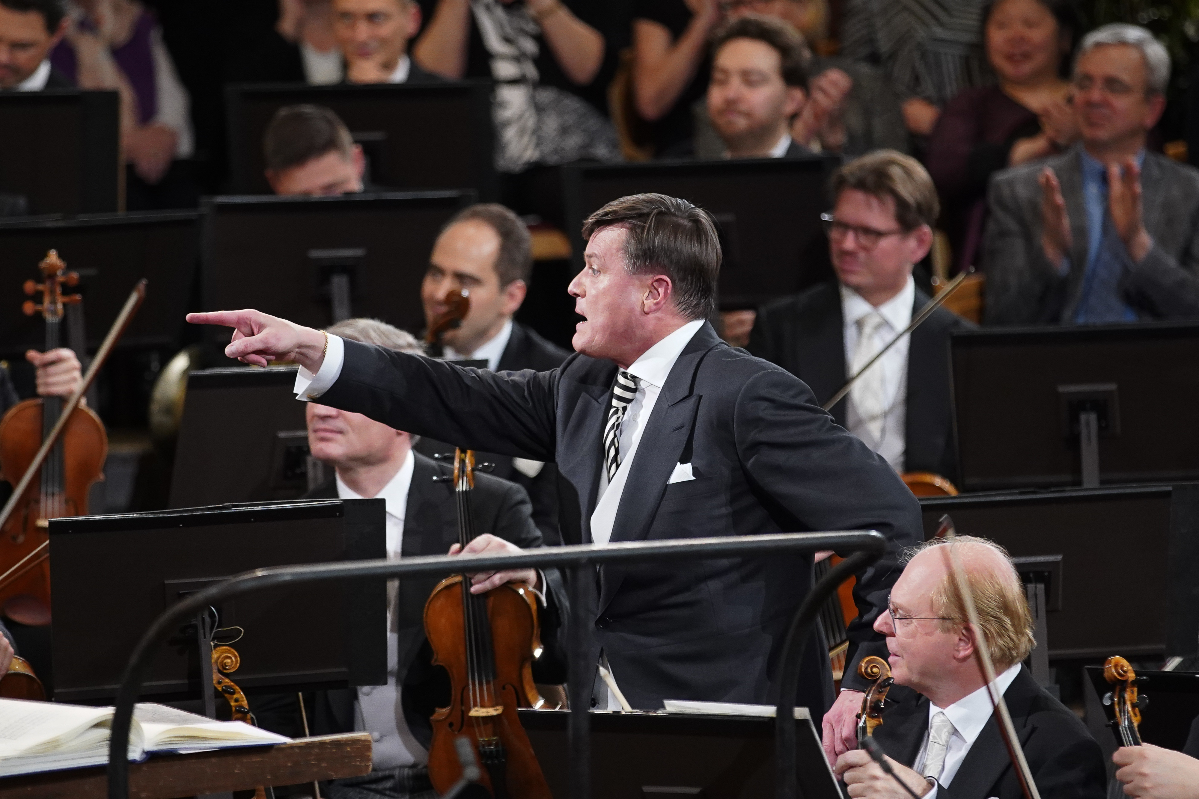 Novoročný koncert Viedenských filharmonikov 2019