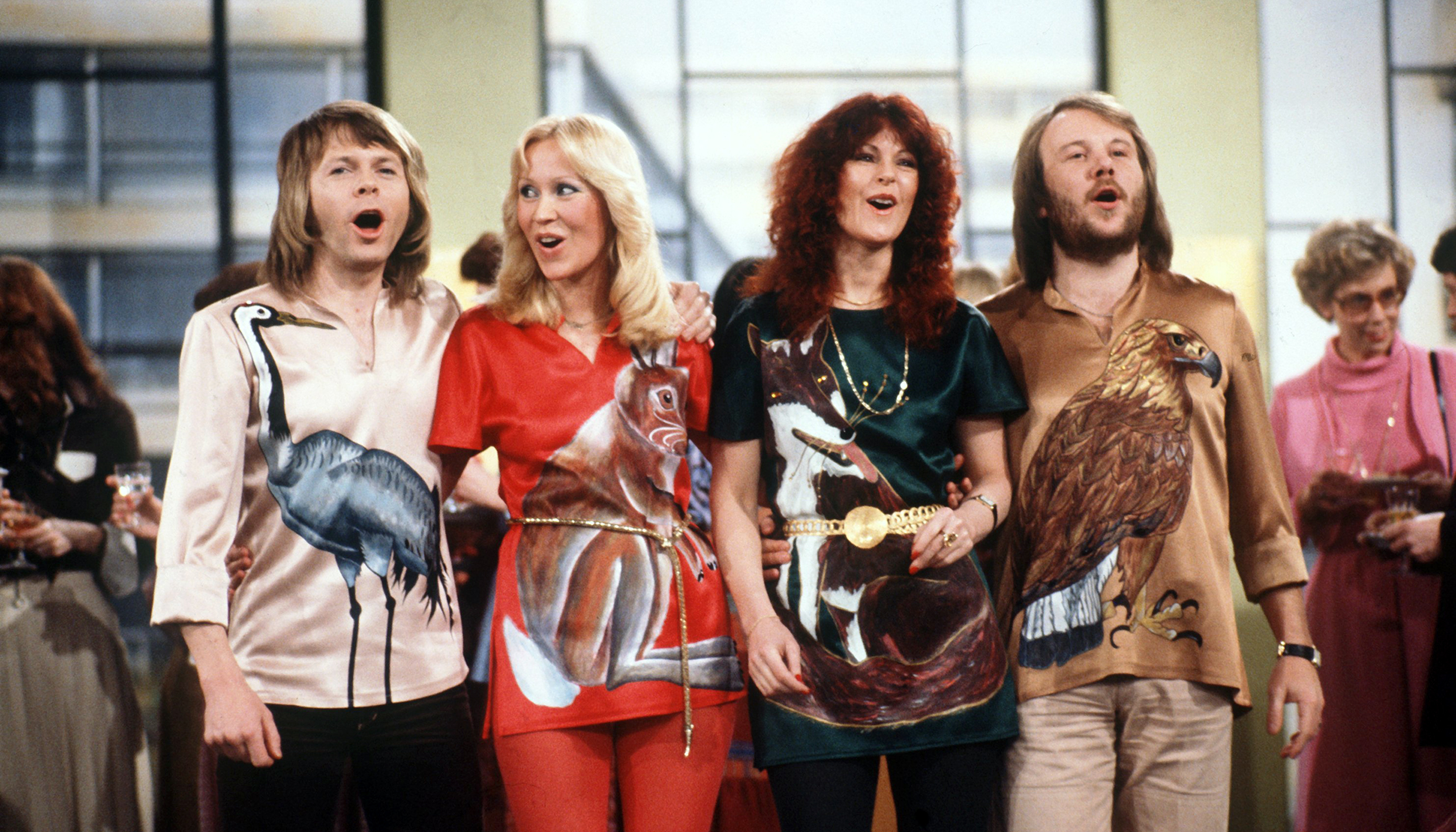 Ab in die 70er - Von ABBA bis Frank Zander