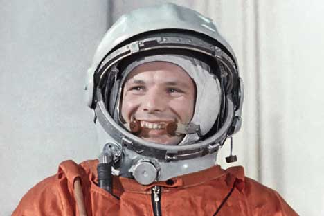 1961: Jurij Gagarin, první člověk ve vesmíru