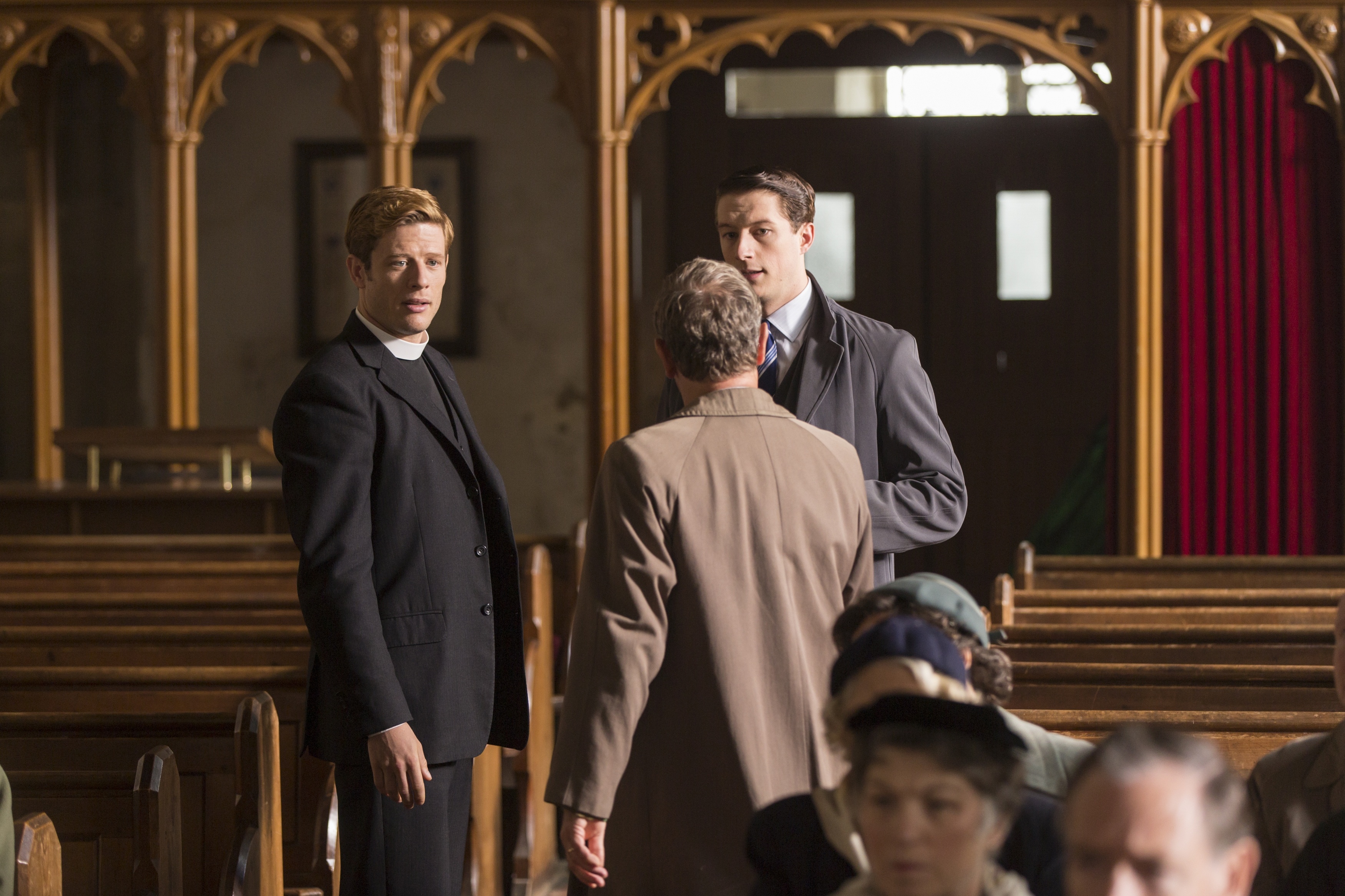 Grantchester: Vánoční Speciál 2016 / Grantchester Christmas Special (TV ...