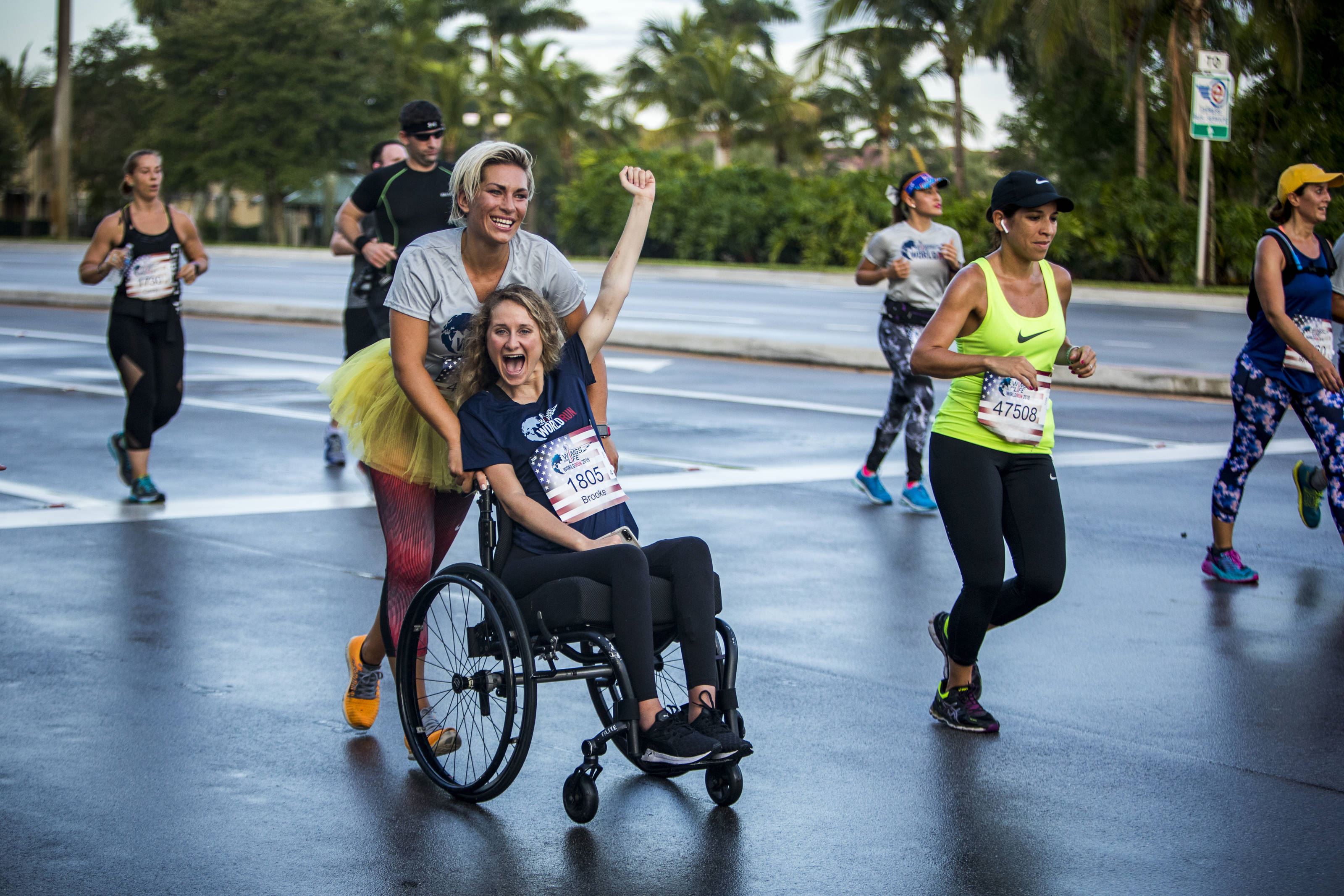 Das Schicksal fragt nicht: Wings for Life – die Stiftung und der World Run