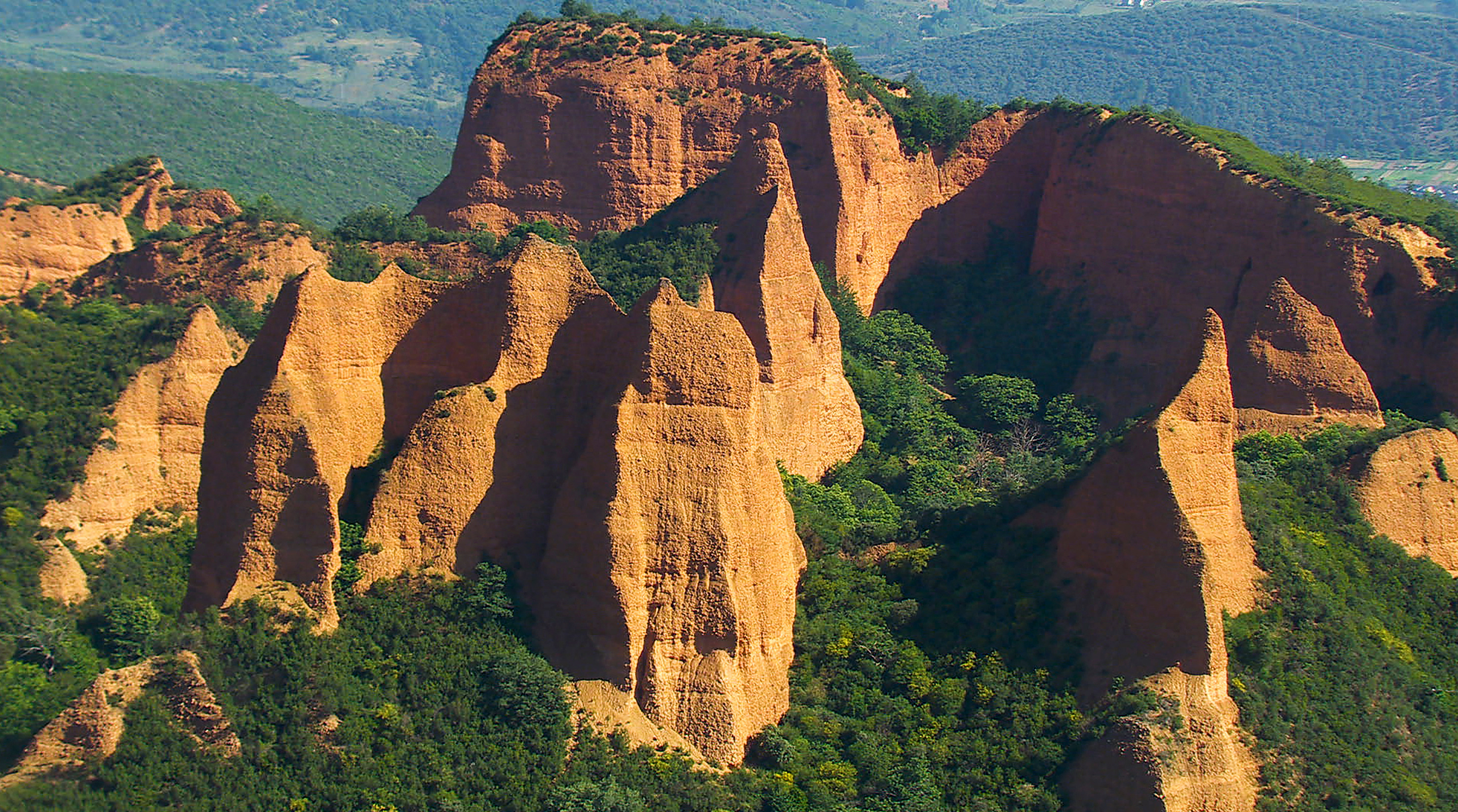 L'Espagne, l'histoire vue du ciel