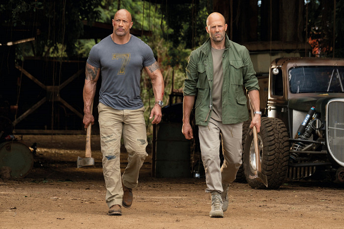 Rychle a zběsile: Hobbs a Shaw