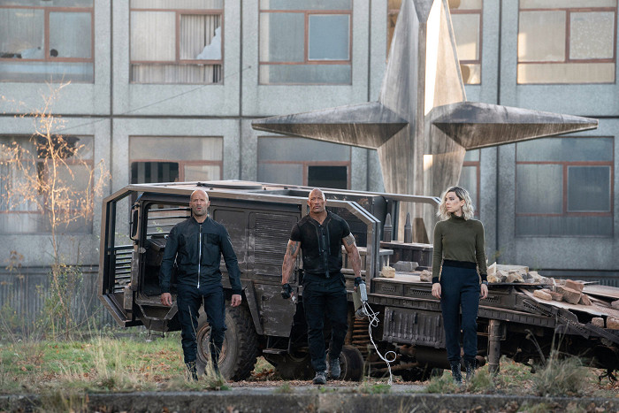 Rychle a zběsile: Hobbs a Shaw