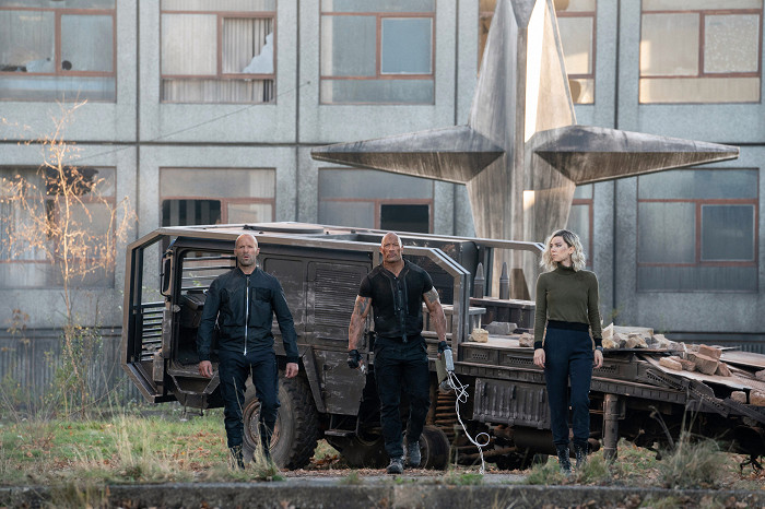 Rychle a zběsile: Hobbs a Shaw