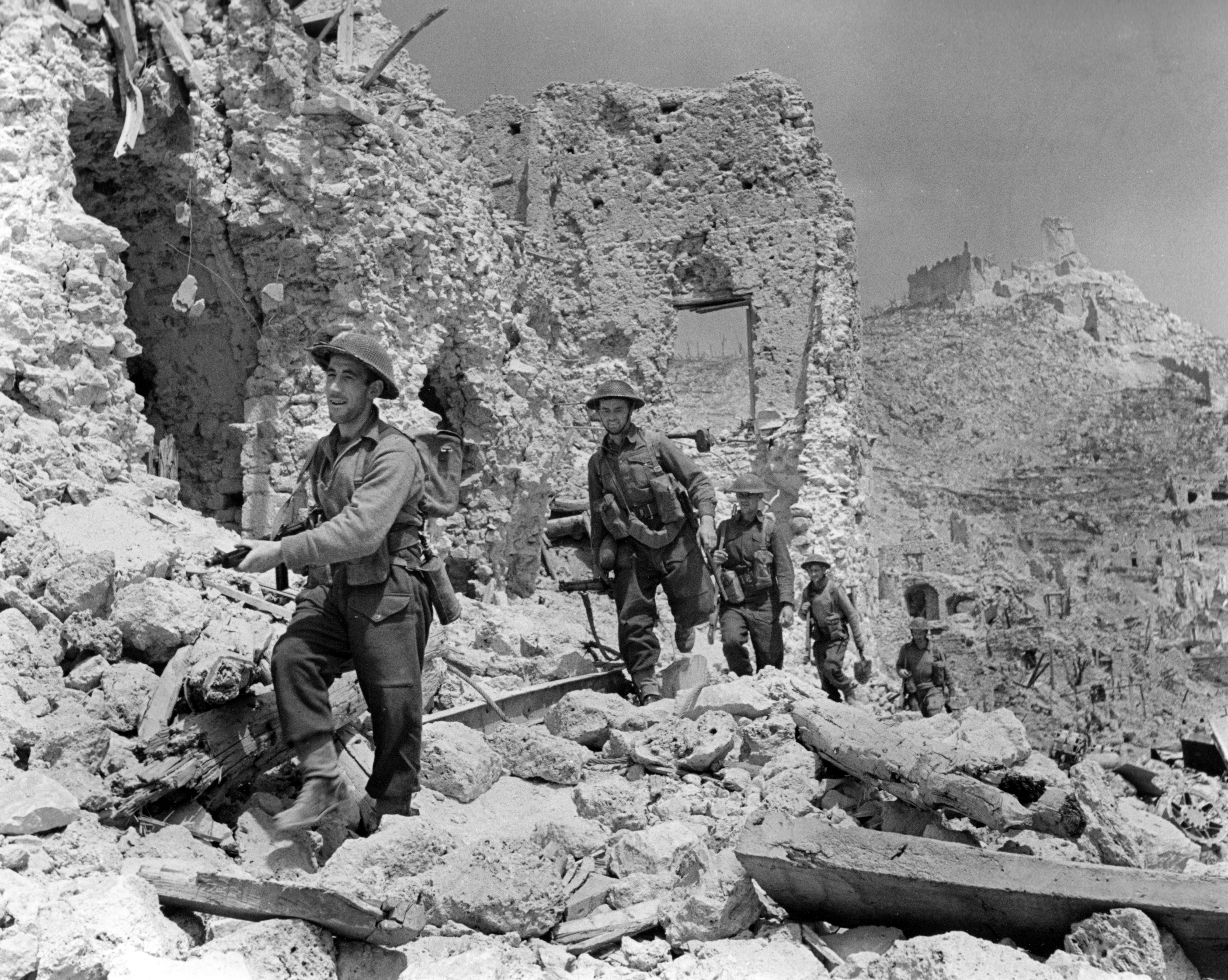 Cassino 1943: Devět měsíců v pekle