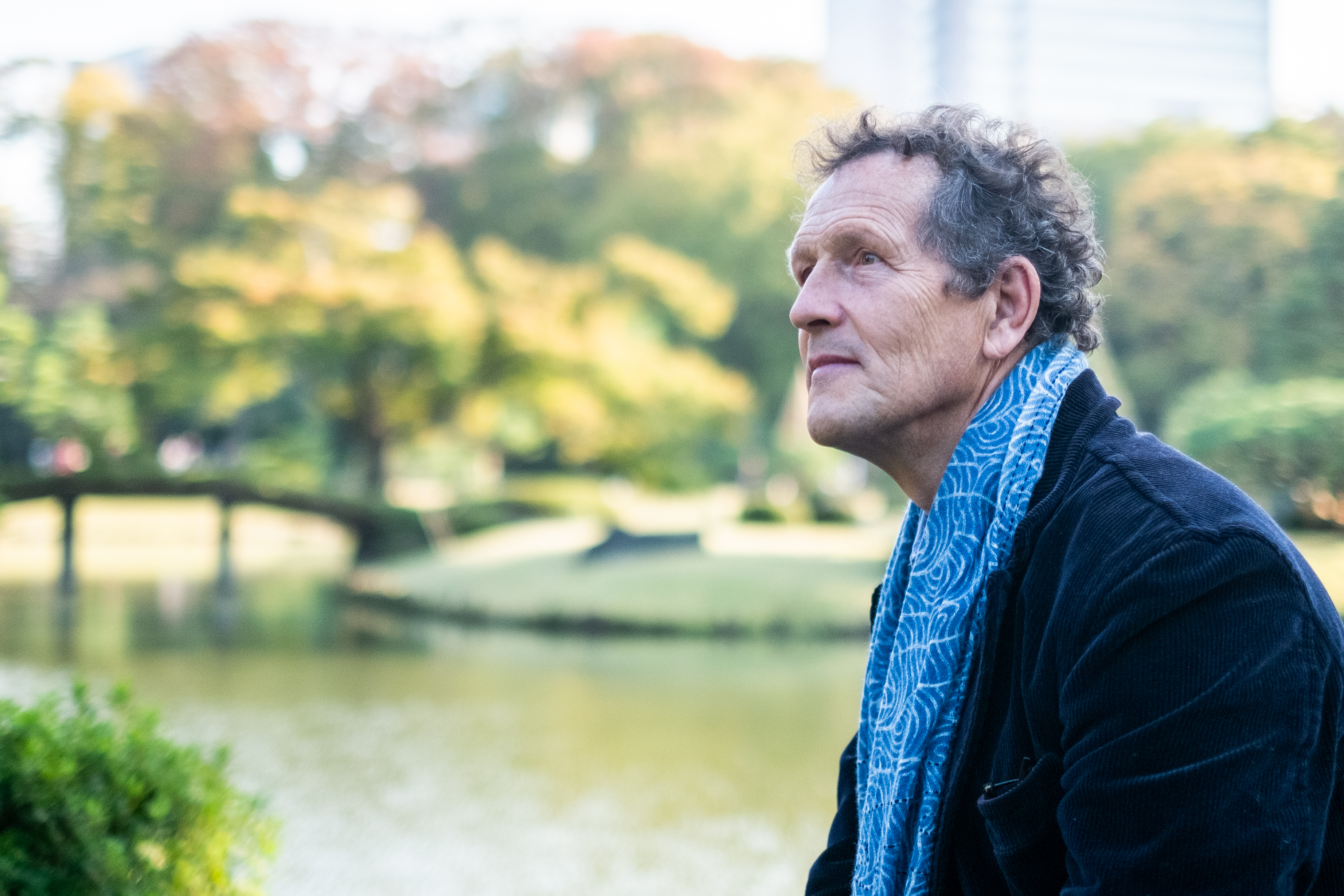 Monty Don a japonské zahrady