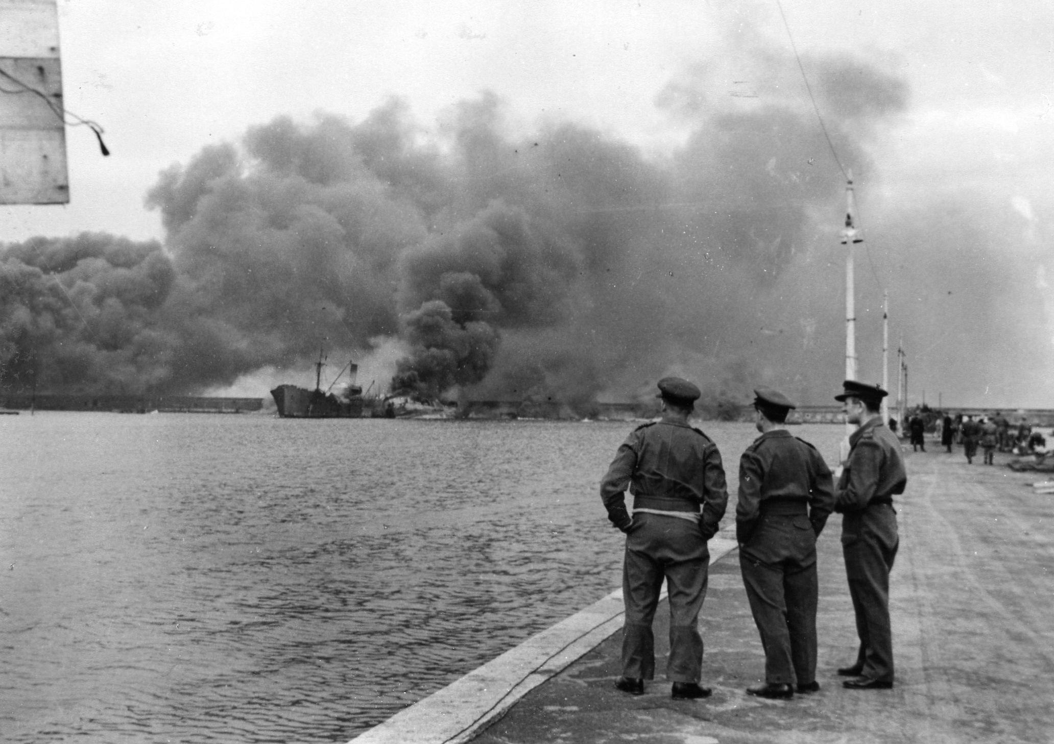 Prosinec 1943: Peklo v Bari