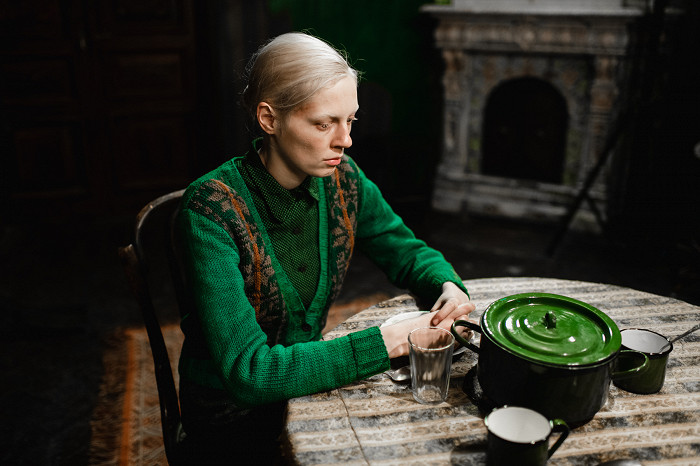 Vysoká dívka