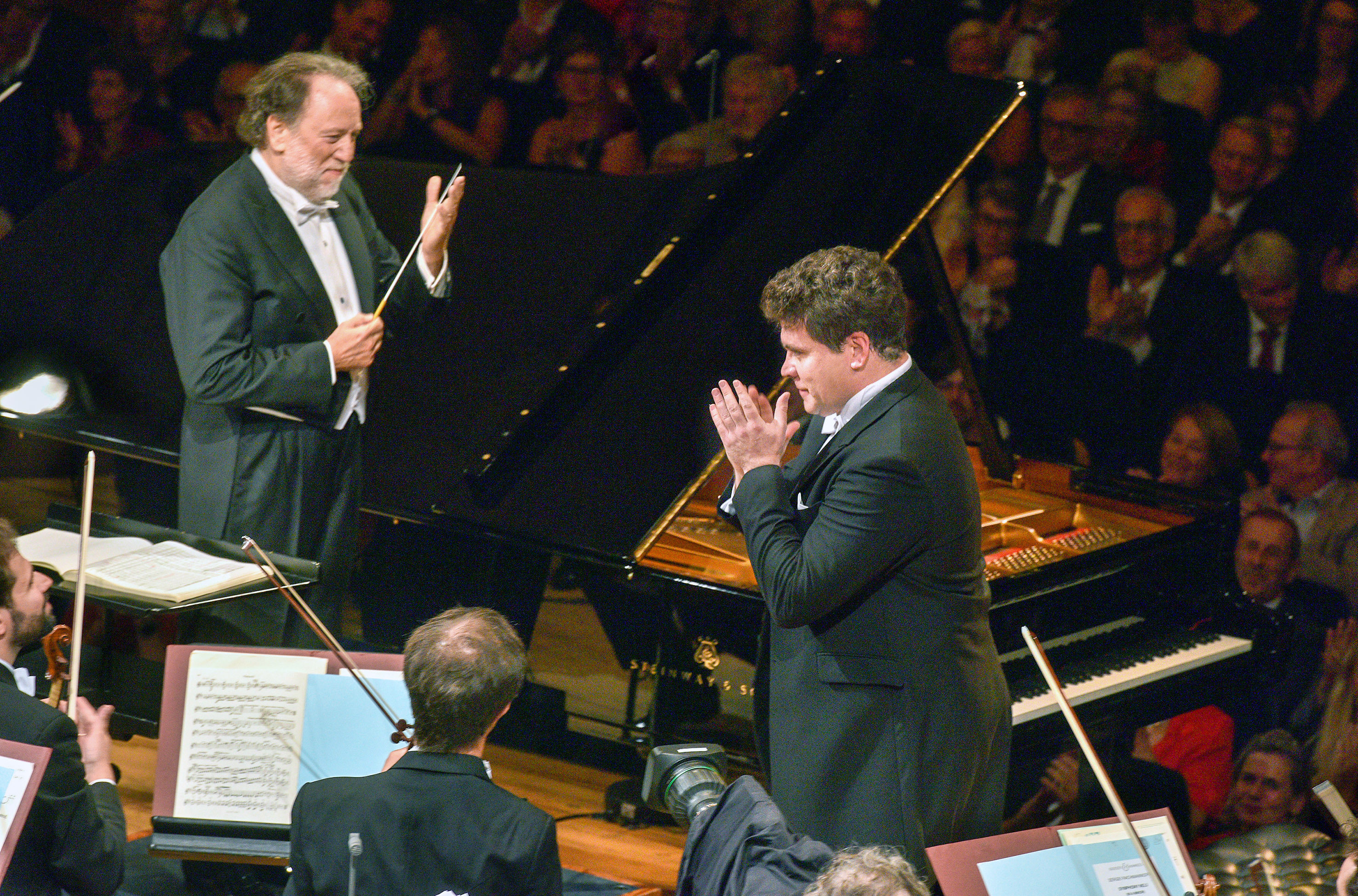 Rachmaninov par Chailly et Matsuev - Festival de Lucerne 2019