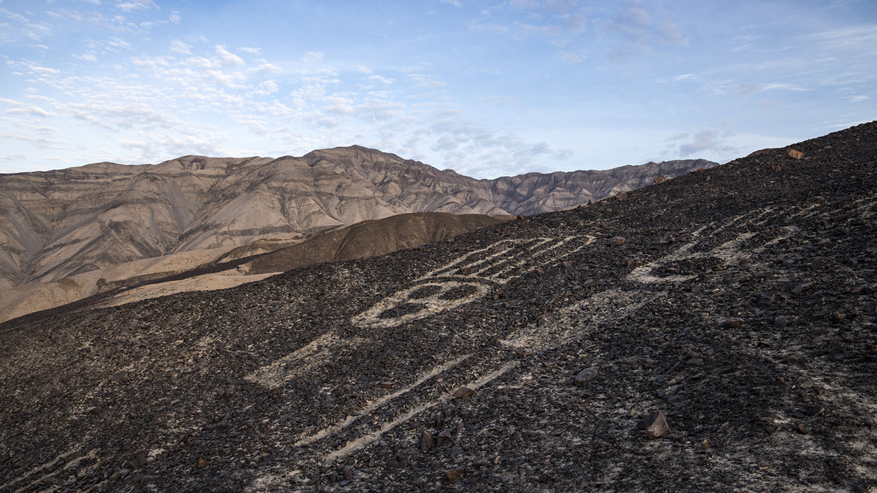 Odhalení tajemství obrazců na planině Nazca