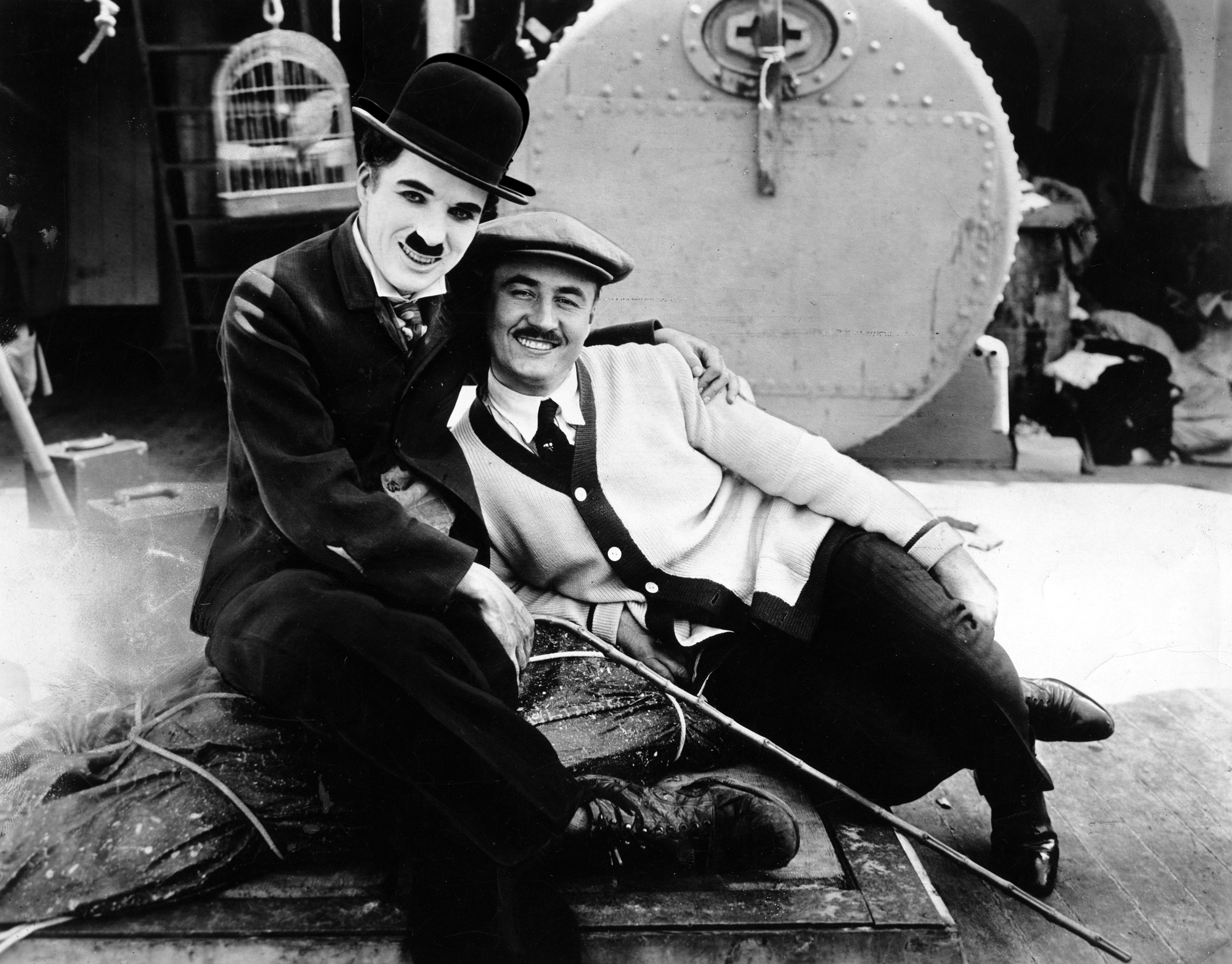 Sydney Chaplin – ve stínu bratra