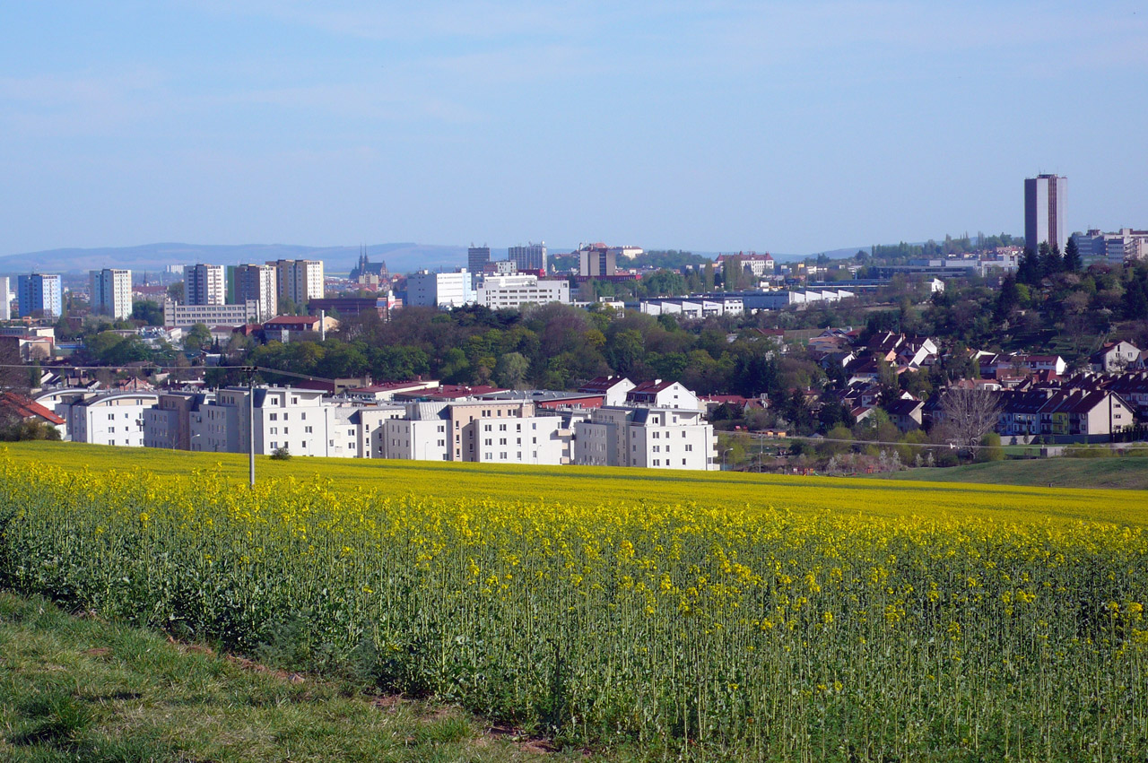 Nejbližší krajina