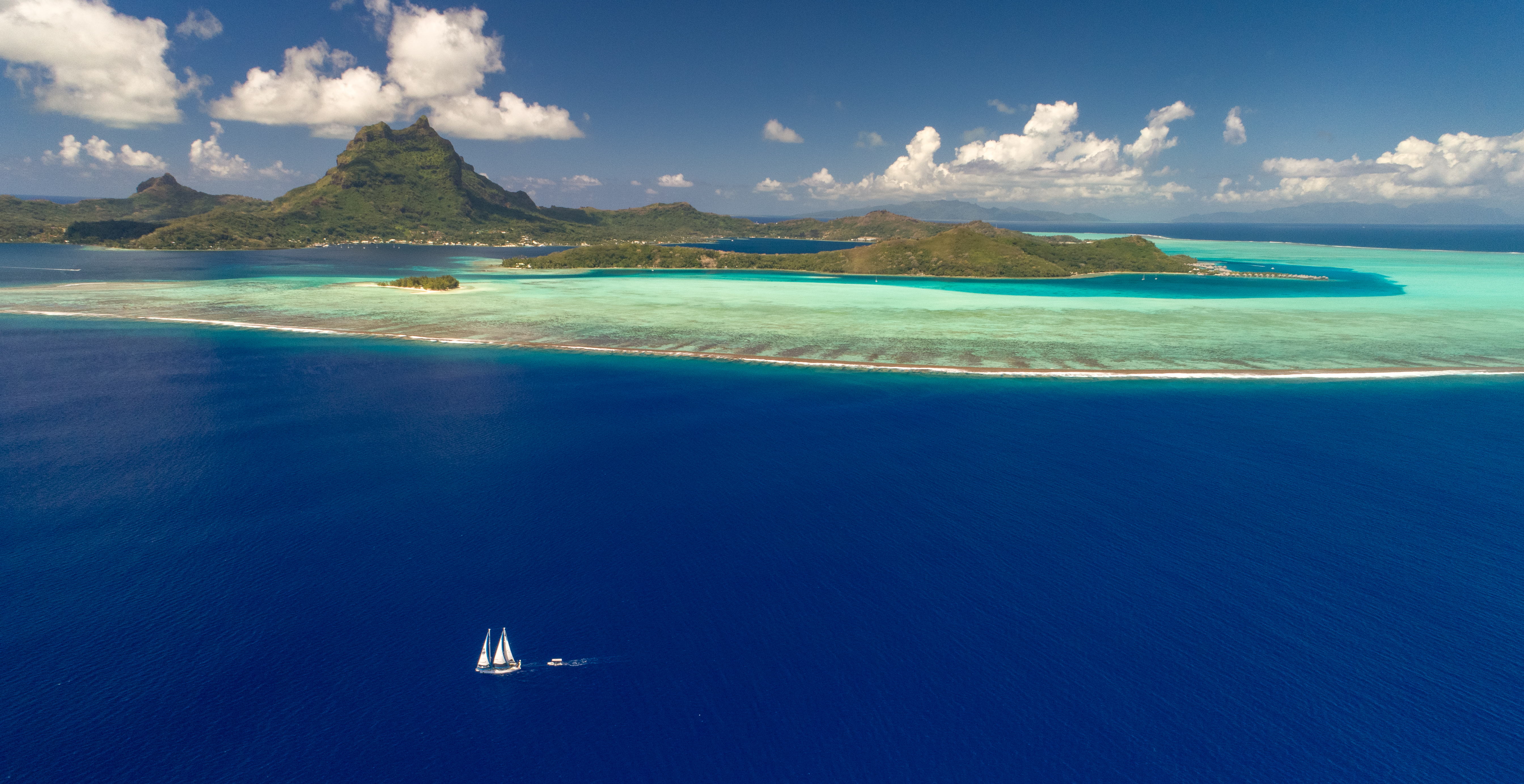 Polynésie: Hledání v hlubinách