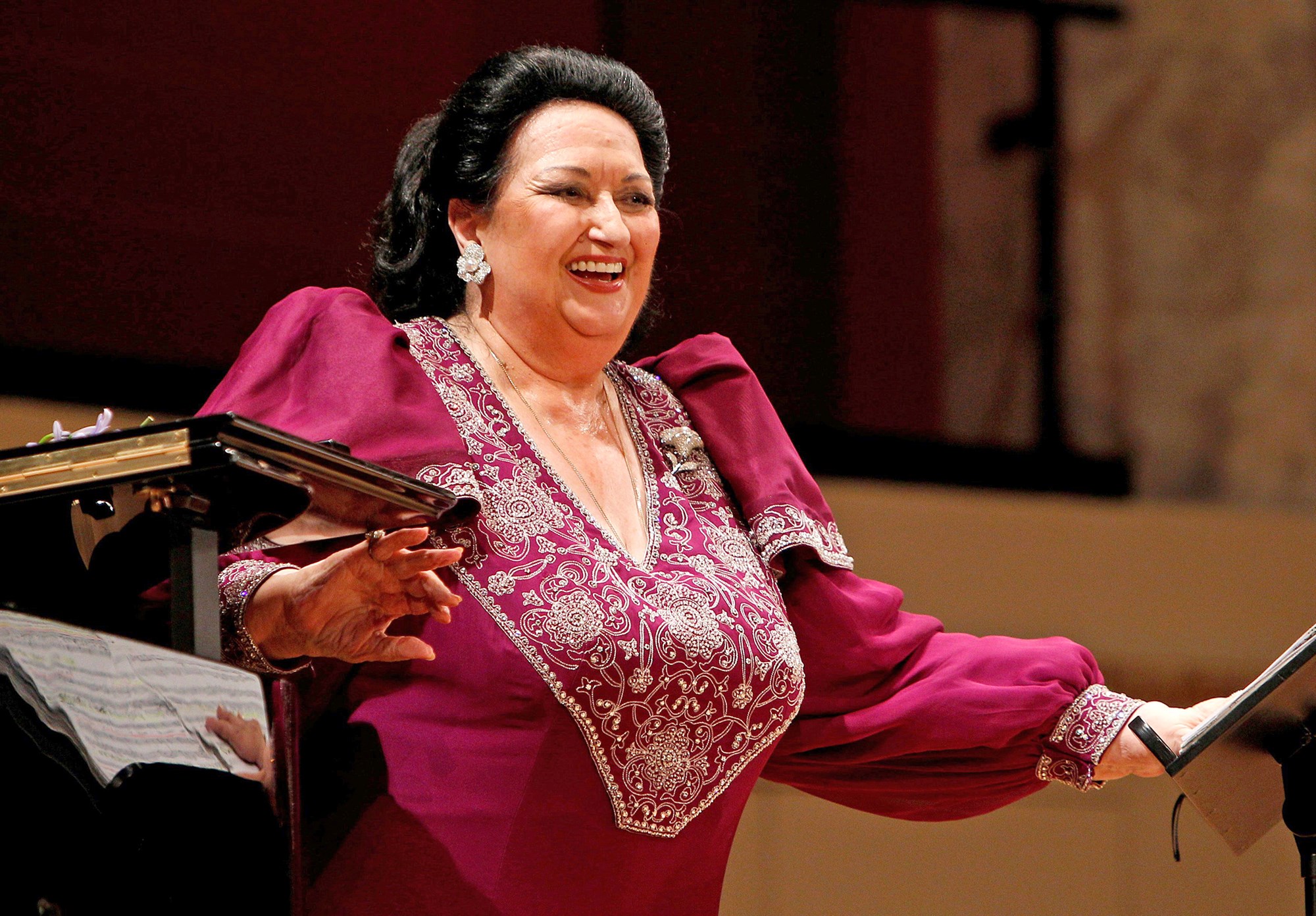 Večer s Montserrat Caballé