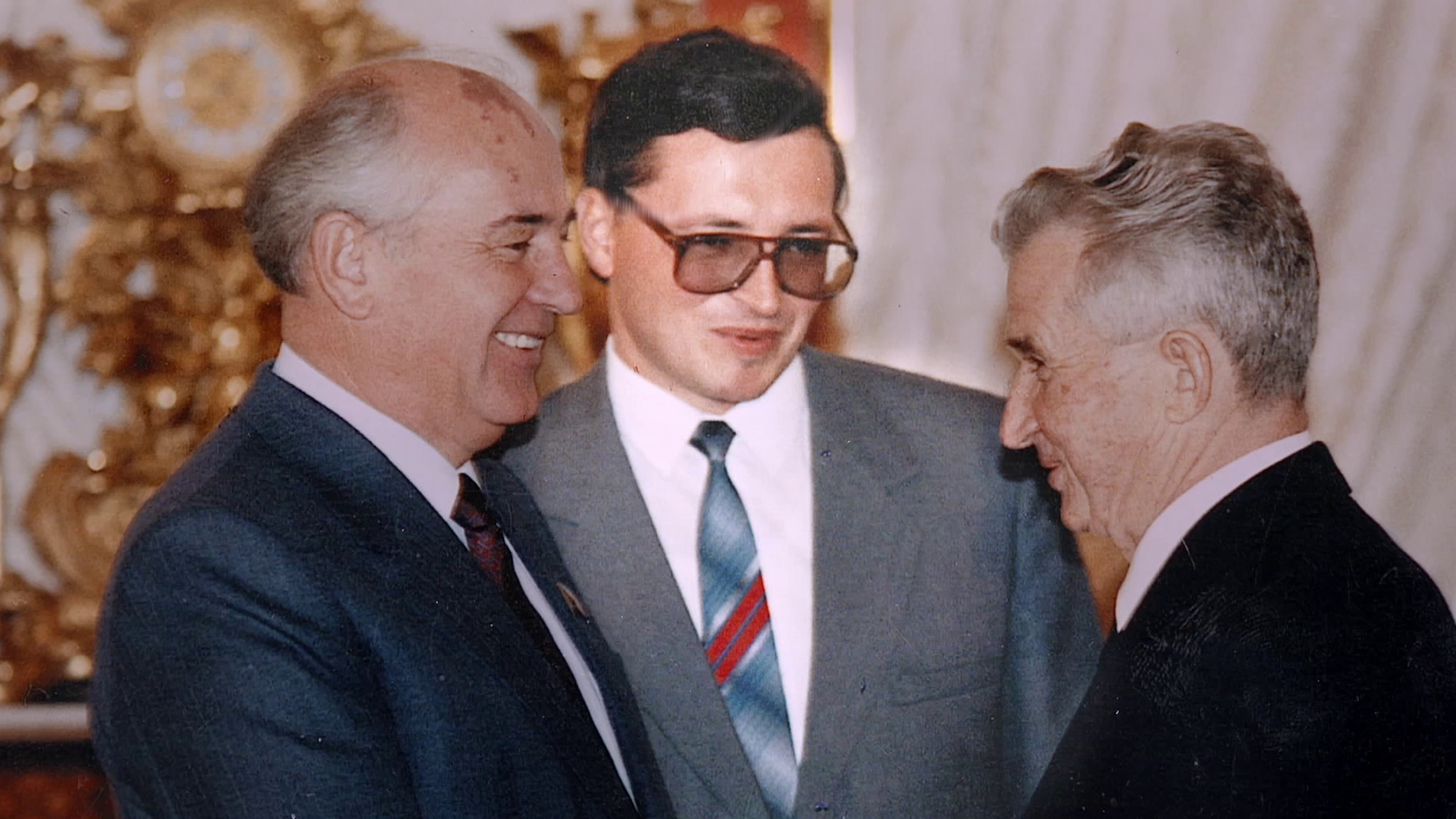 Ceaușescu před soudem