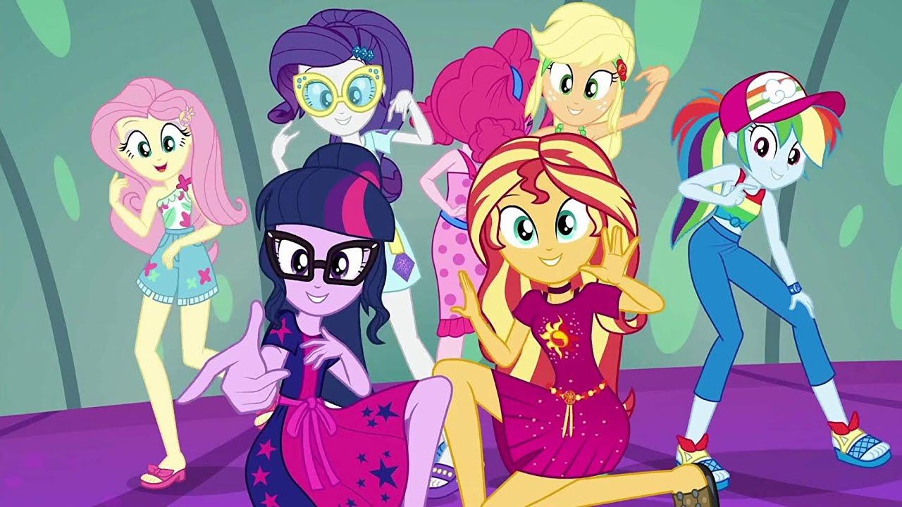 My Little Pony: Equestria Girls - Jarní kolaps