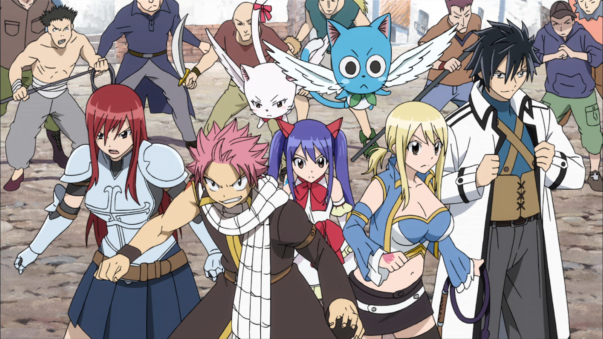 Gekidžóban Fairy Tail: Hó'ó no miko