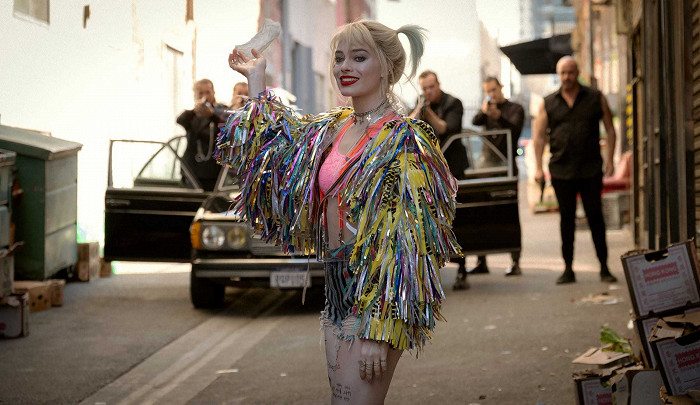 Birds of Prey (Podivuhodná proměna Harley Quinn)