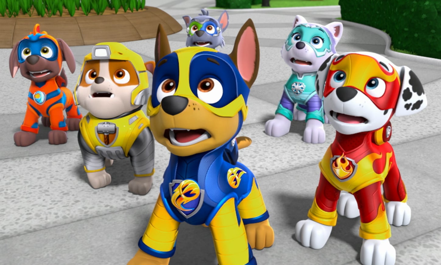 Paw Patrol: Mighty Pups