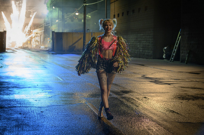 Birds of Prey (Podivuhodná proměna Harley Quinn)