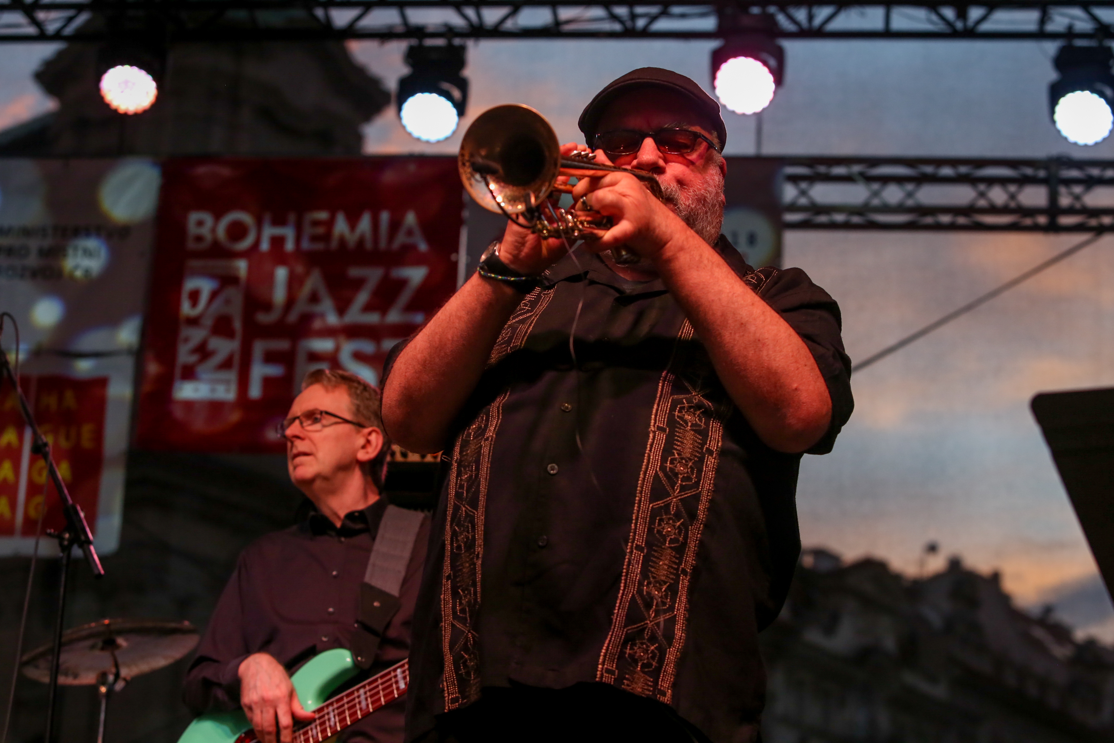 Bohemia JazzFest 2018 - Mike Stern & Randy Brecker Band
