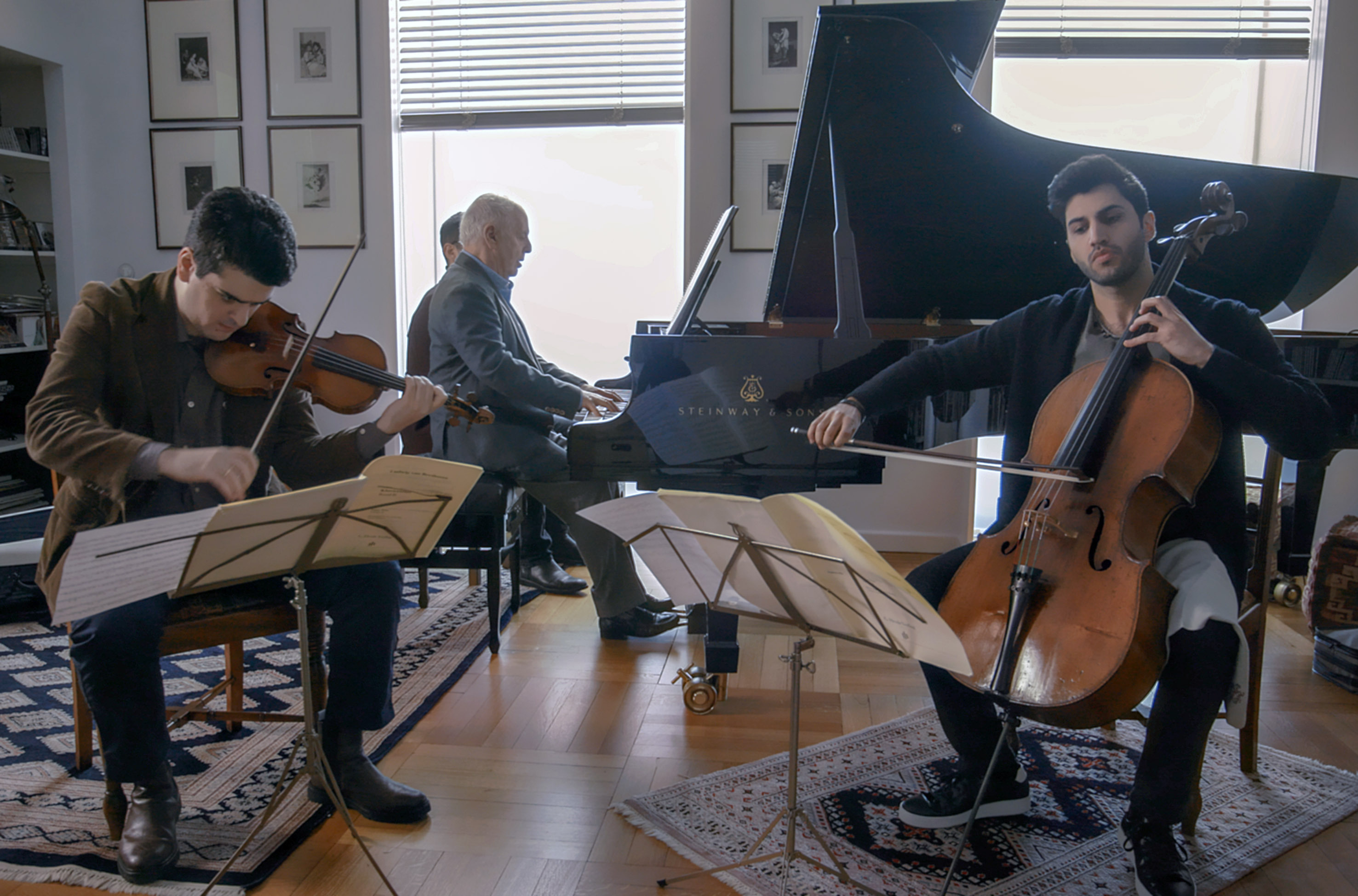 Concert privé chez Daniel Barenboim