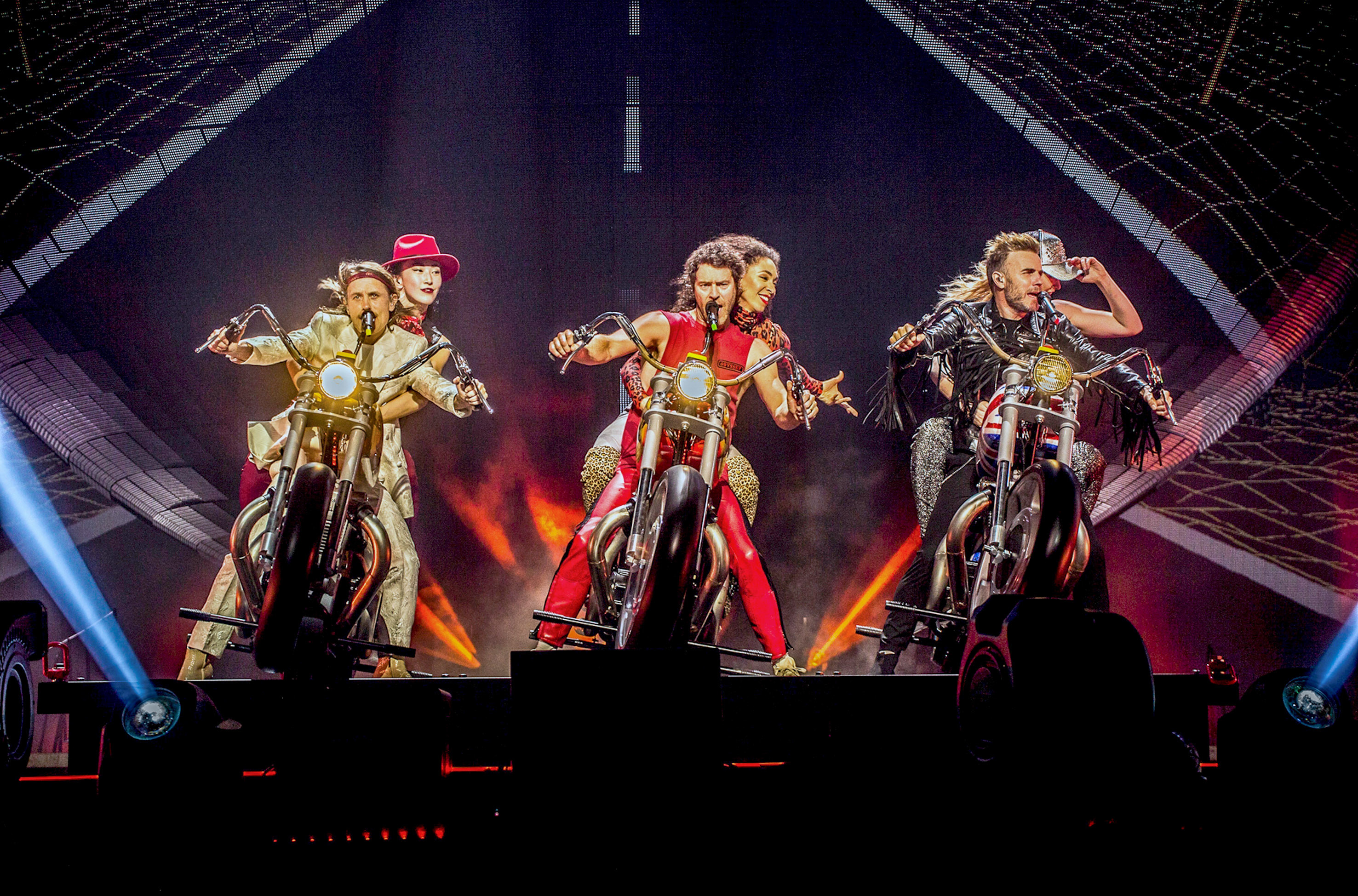 Take That - Greatest Hits Live (Concert)